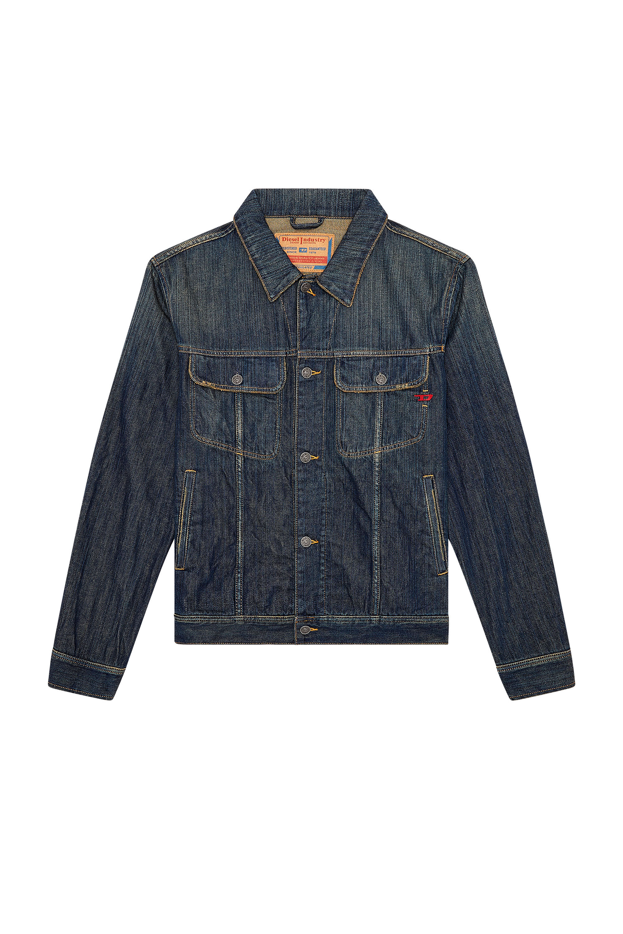 Diesel - D-BARCY, Dark Blue - Image 1