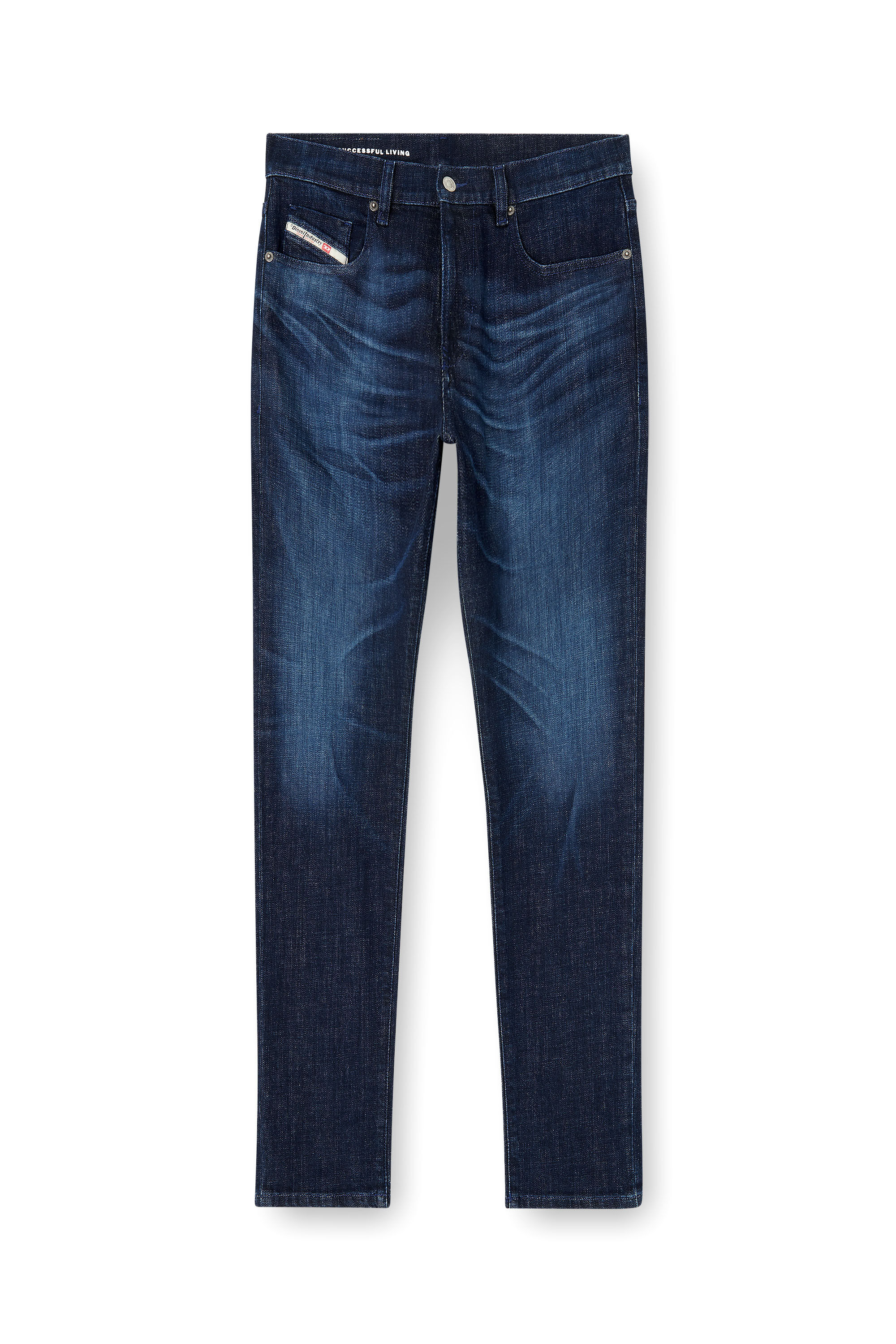 パンツ DIESEL D-STRUKT SLIM JEANS Men's Slim Jeans | Regular Waist 2019 D-StruktDark Blue | Diesel TR