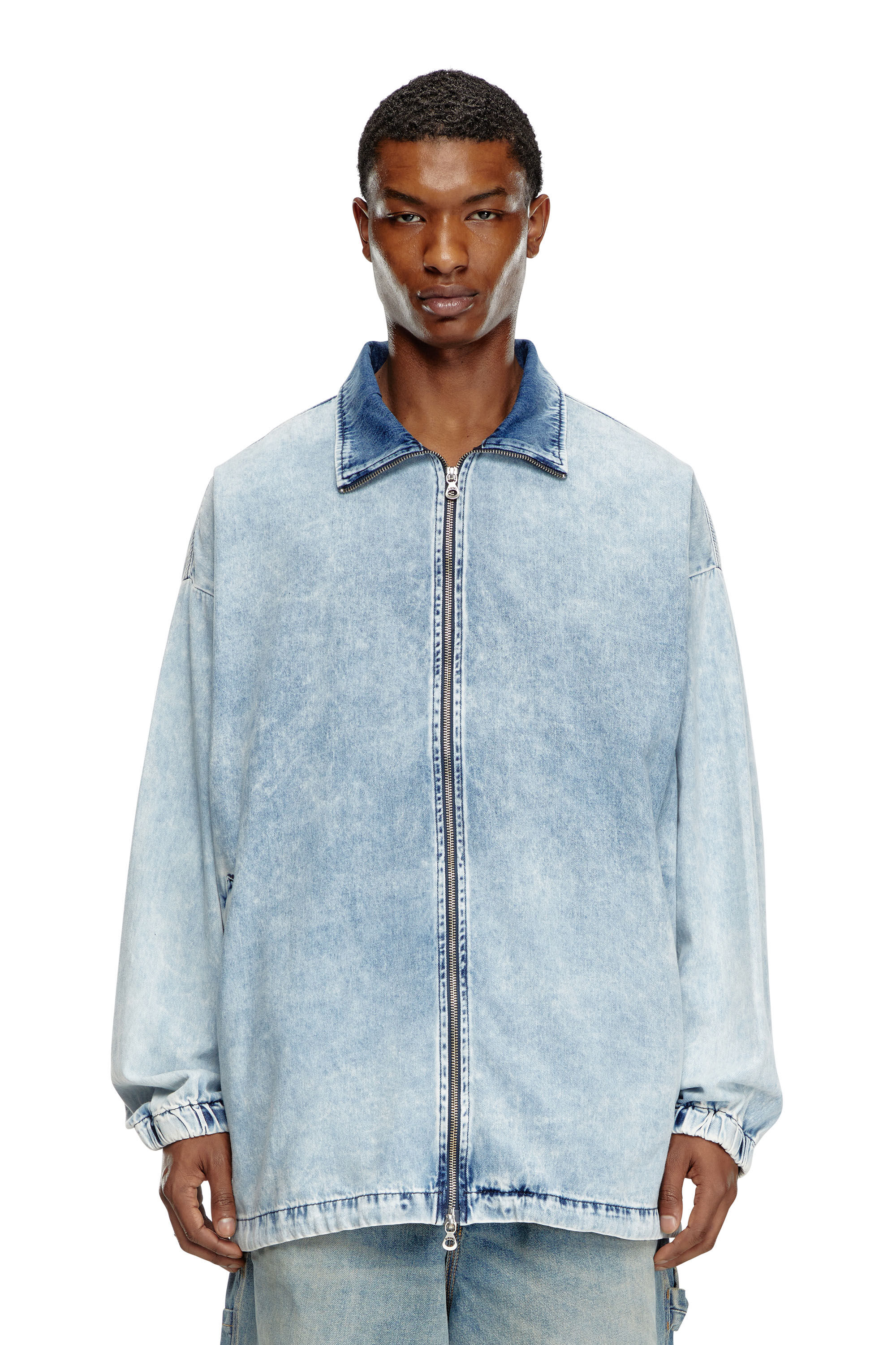 Diesel jacket blue shop