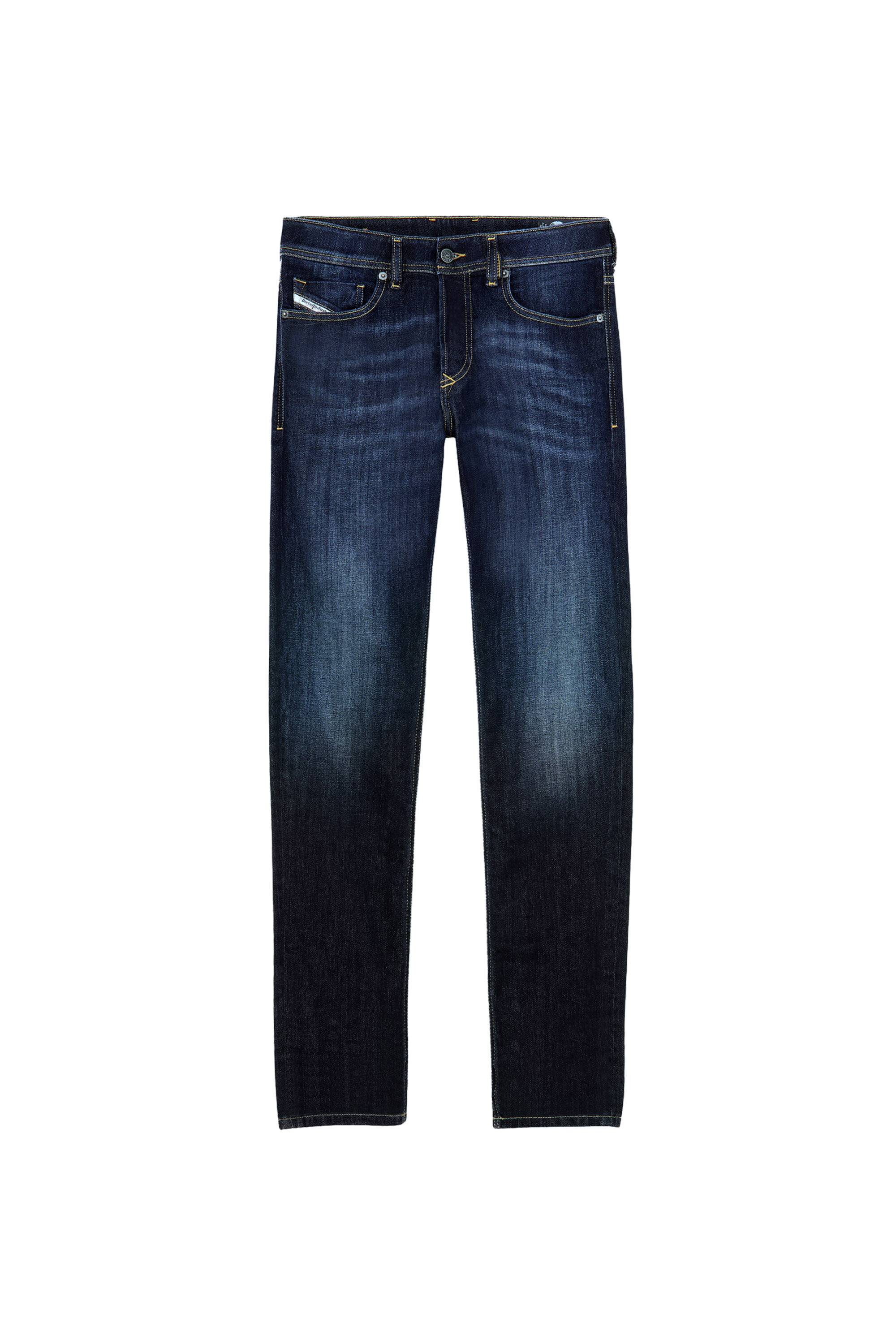 Sleenker 009EY Man: Skinny Dark blue Jeans | Diesel