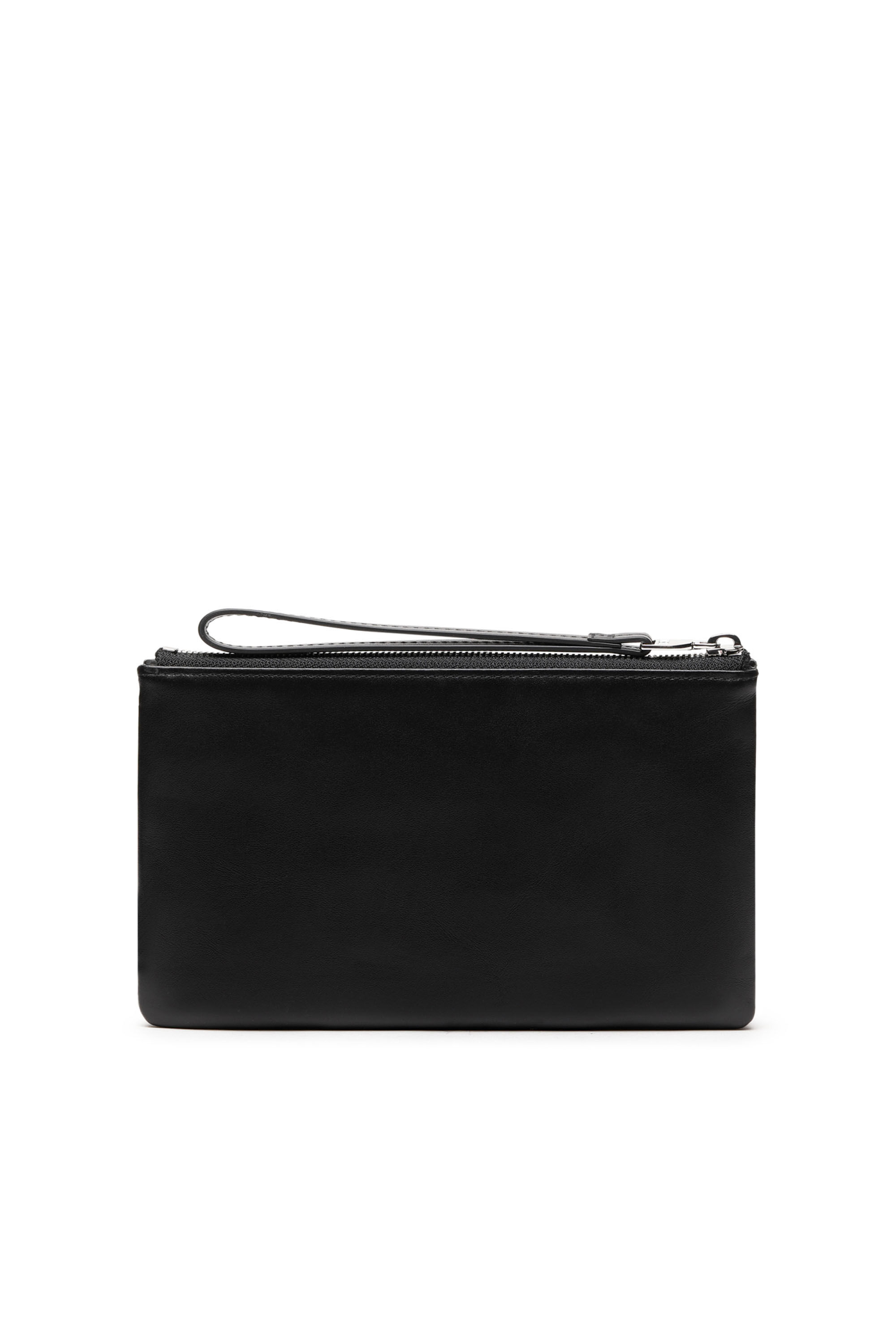 PAOULA Man: Slim travel pouch in nappa leather | Diesel
