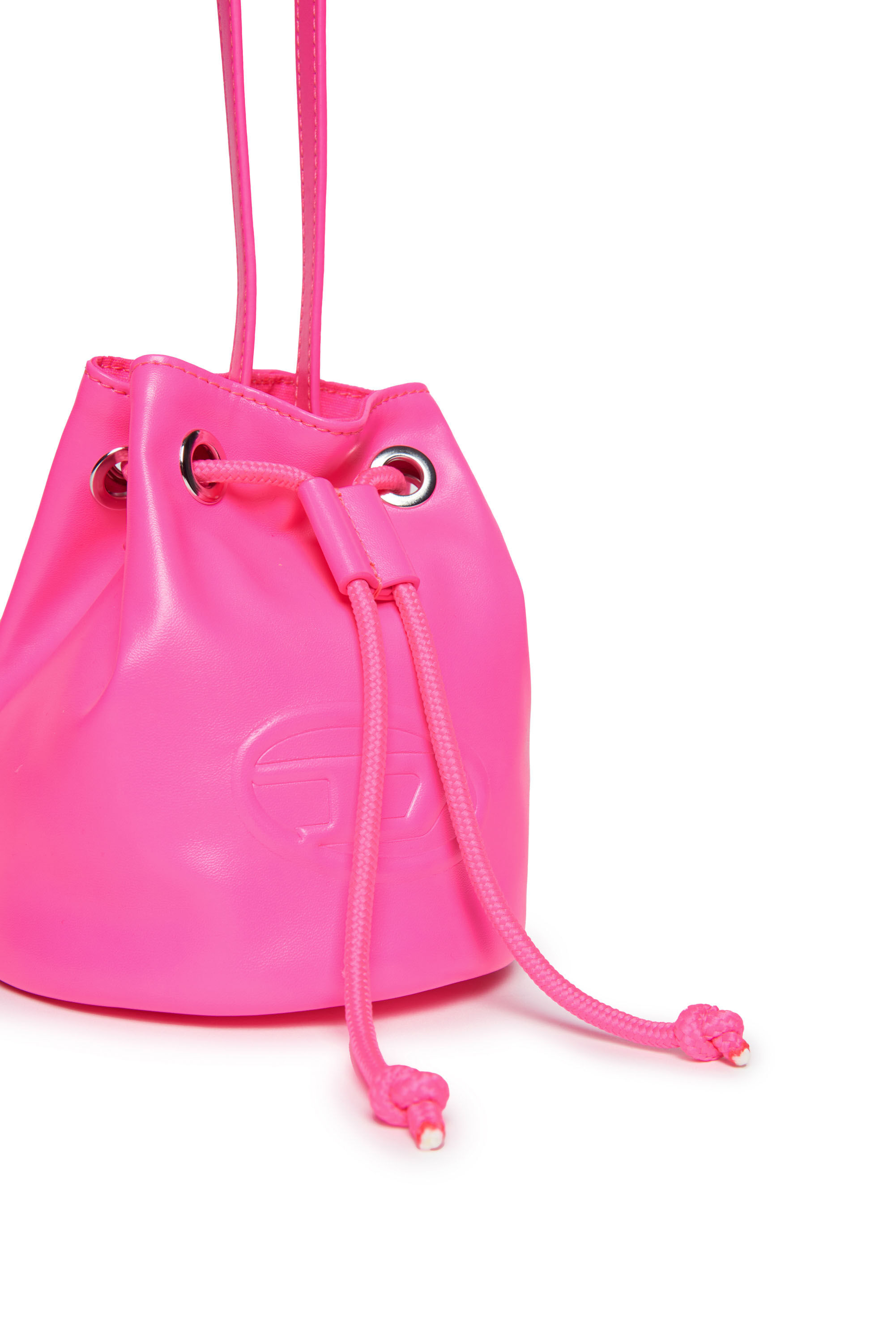 Bucket bag in coated fabric | Pink | 4-16 YEARS Girls | Diesel