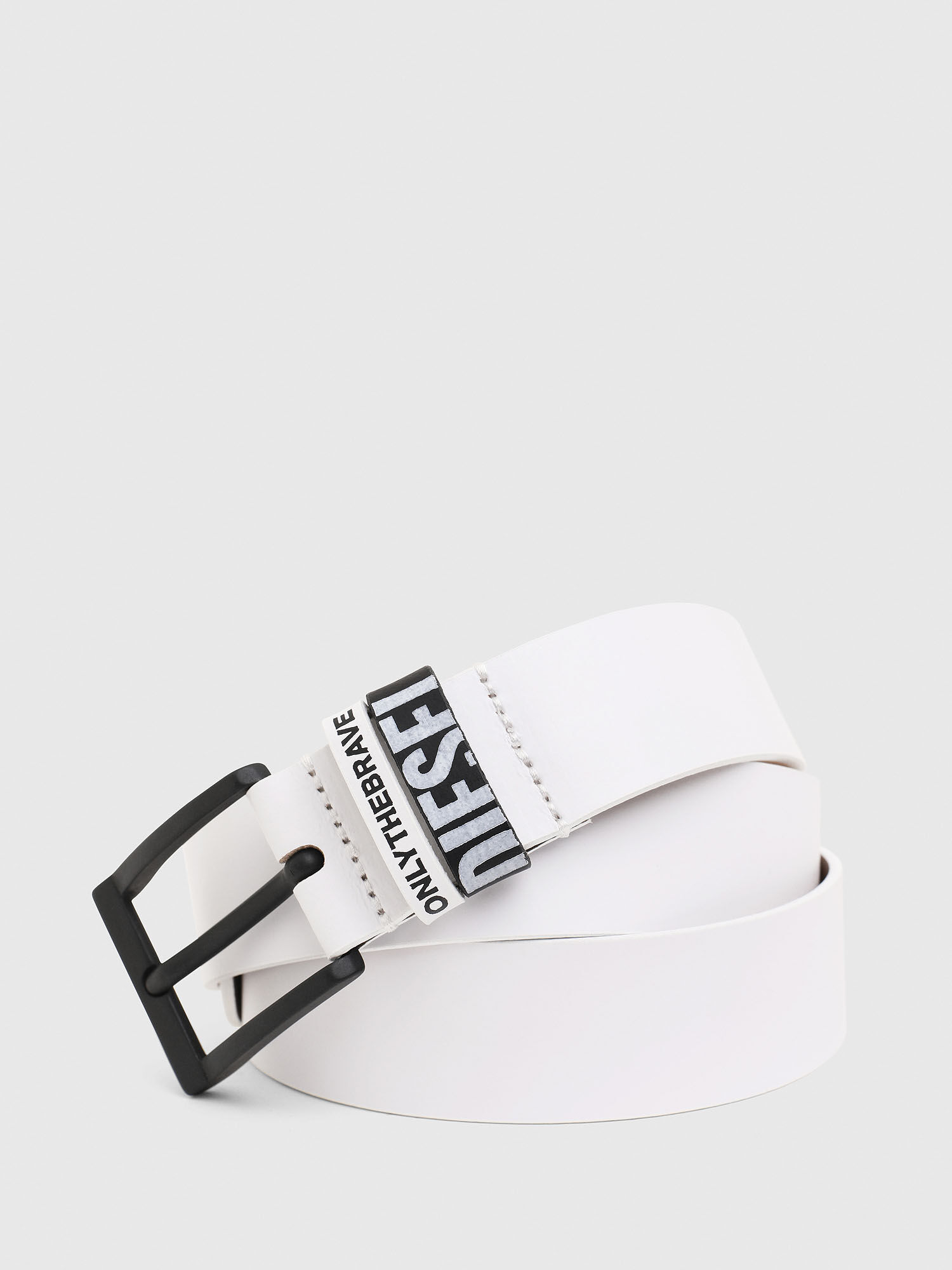 diesel white belt