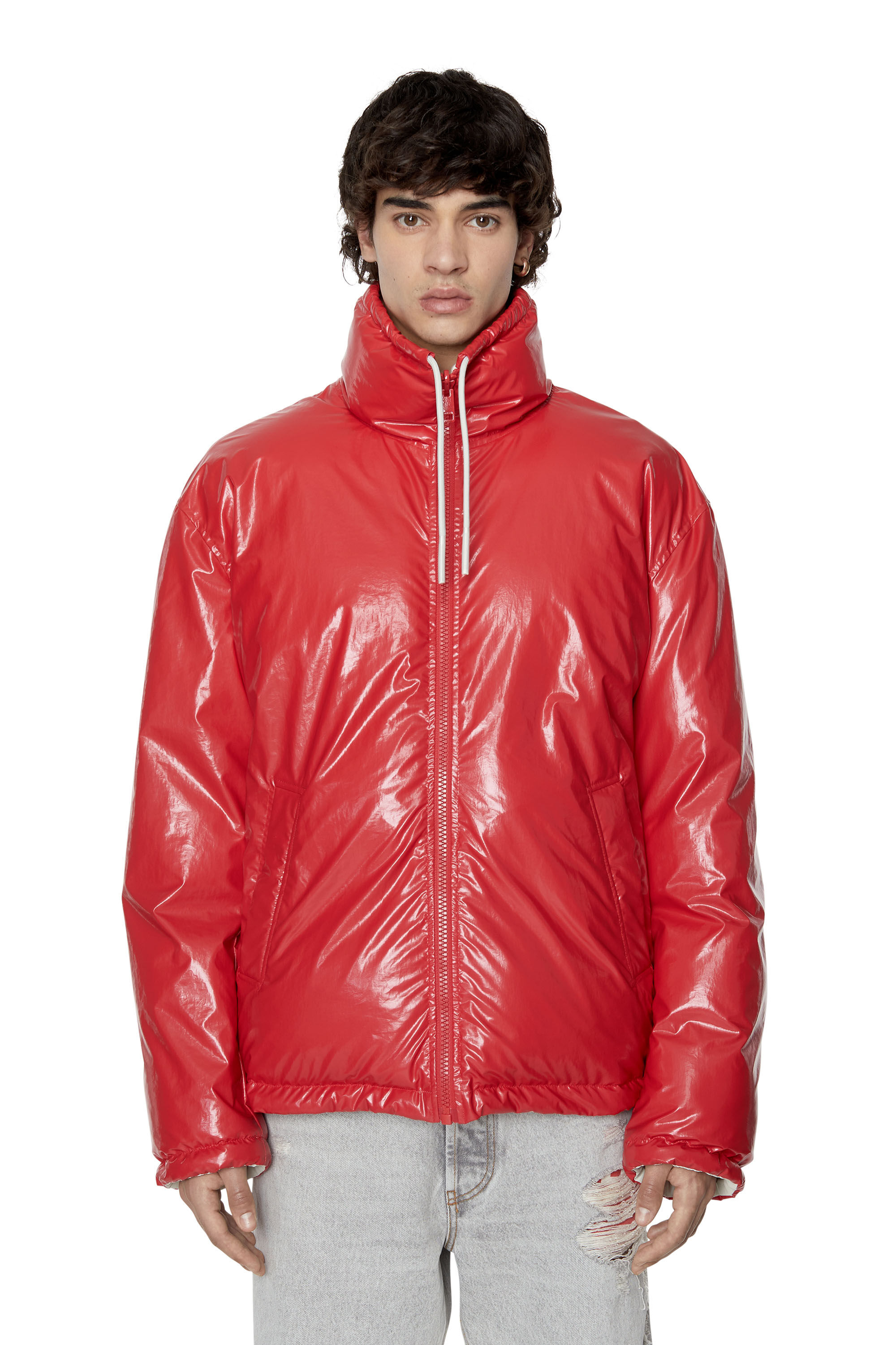 Diesel shop waterproof jacket