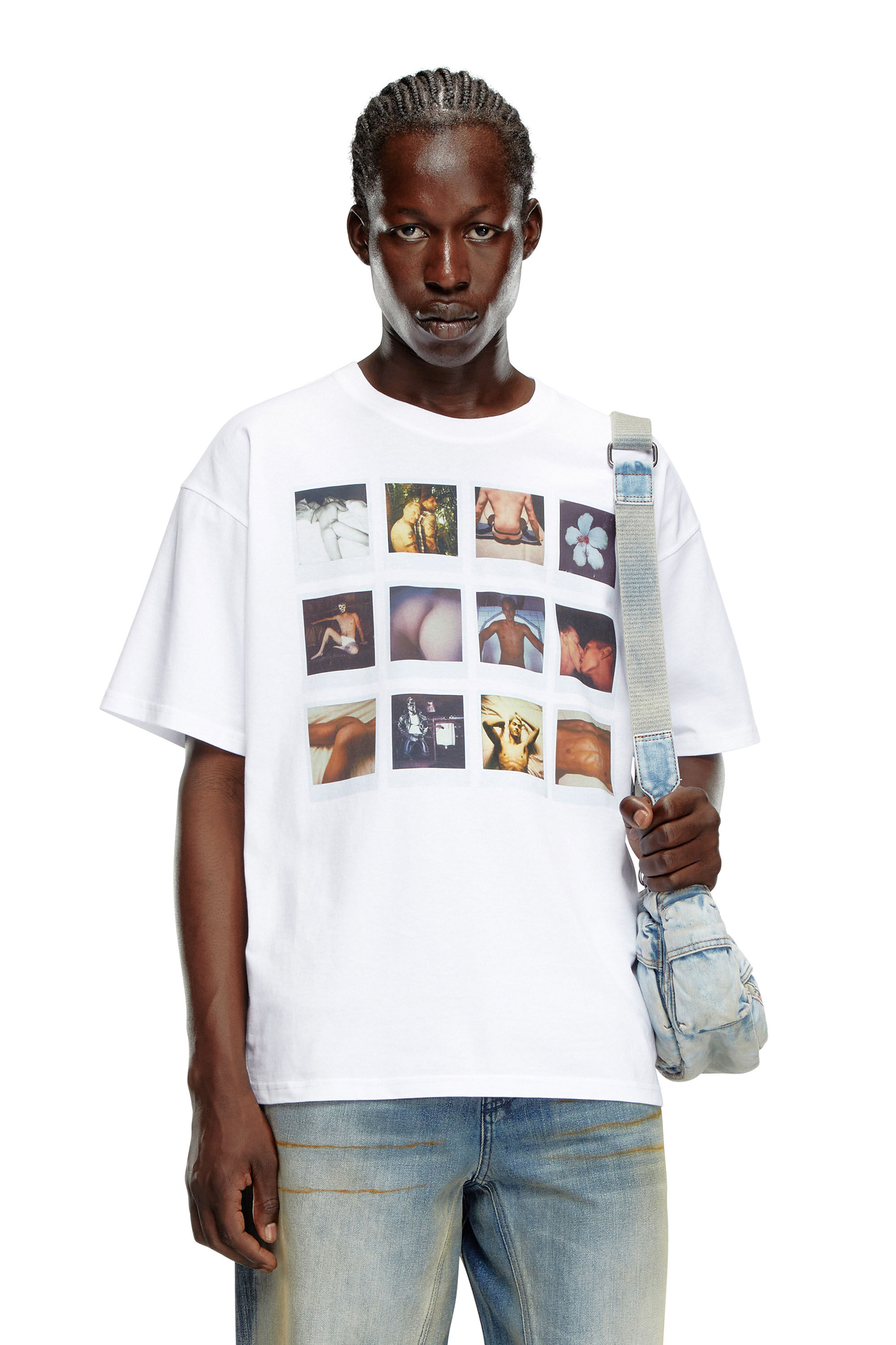 T shirt polaroid sales
