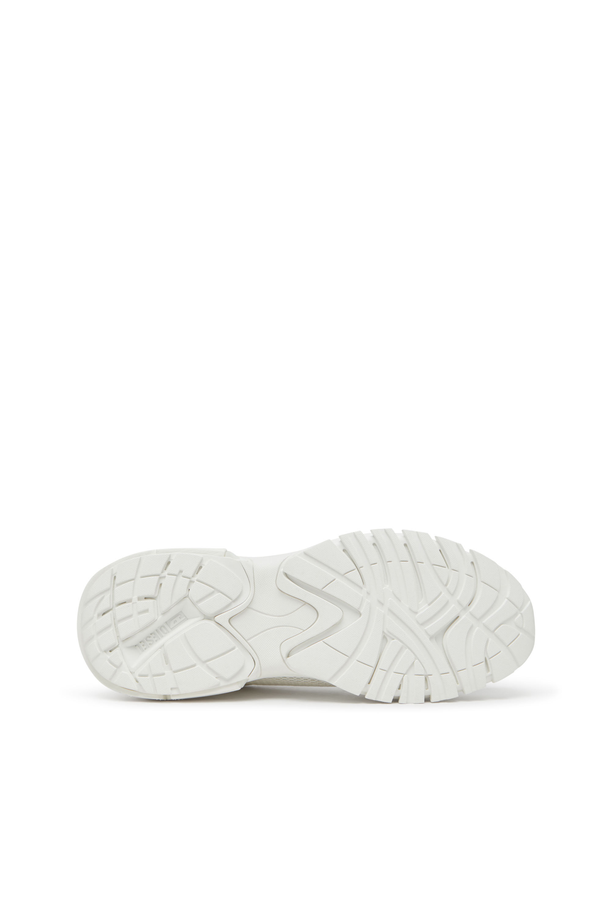Diesel - S-PRO-V-DENSE LOW, Man's S-Pro-V-Dense-Mesh sneakers with Oval D logo in White - 5