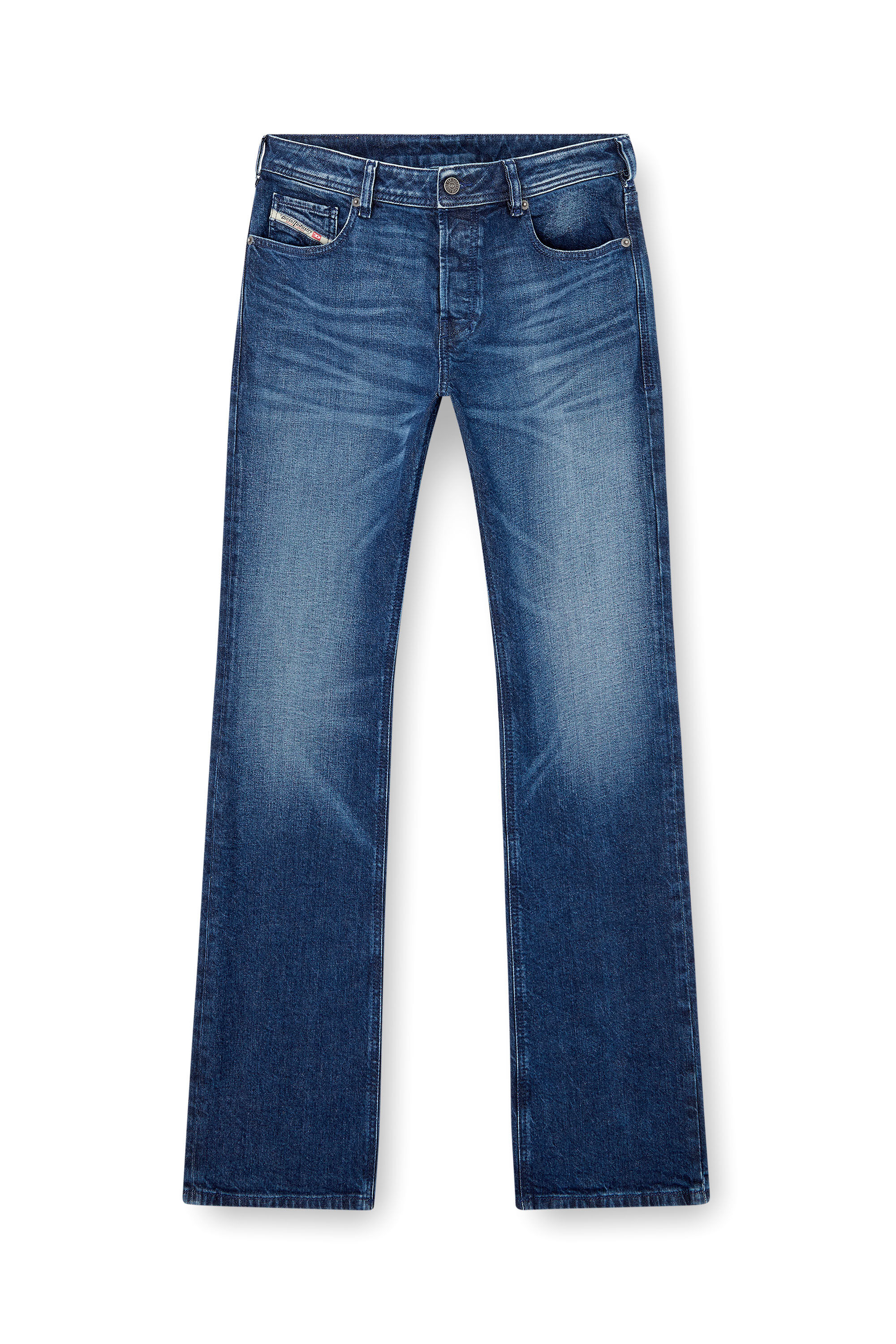 Men's Bootcut Jeans | Dark Blue | Diesel 2007 Zatiny