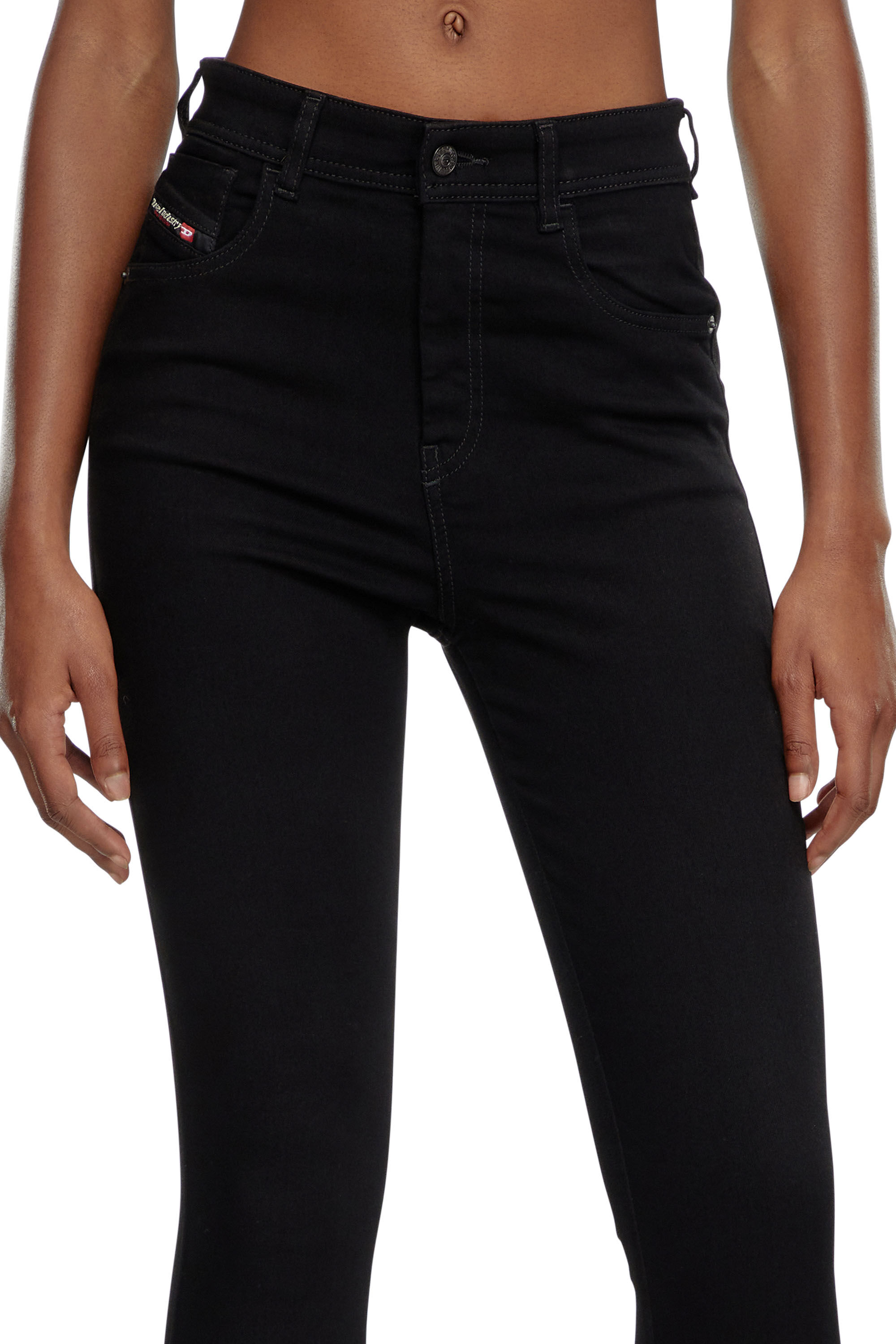 Diesel super slim skinny high waist discount