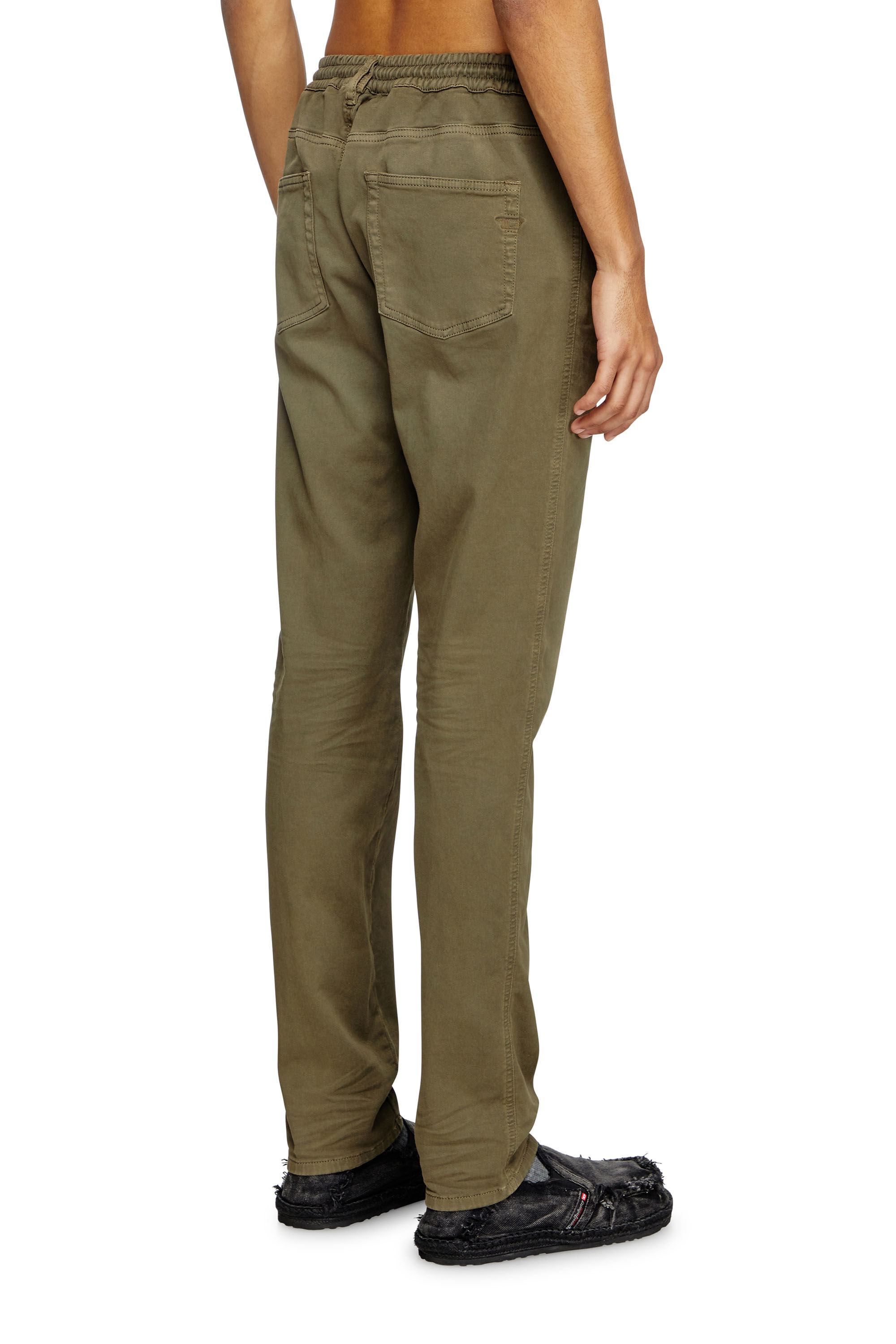 Men's Slim Jeans | Green | Diesel 2062 D-Strukt Joggjeans®