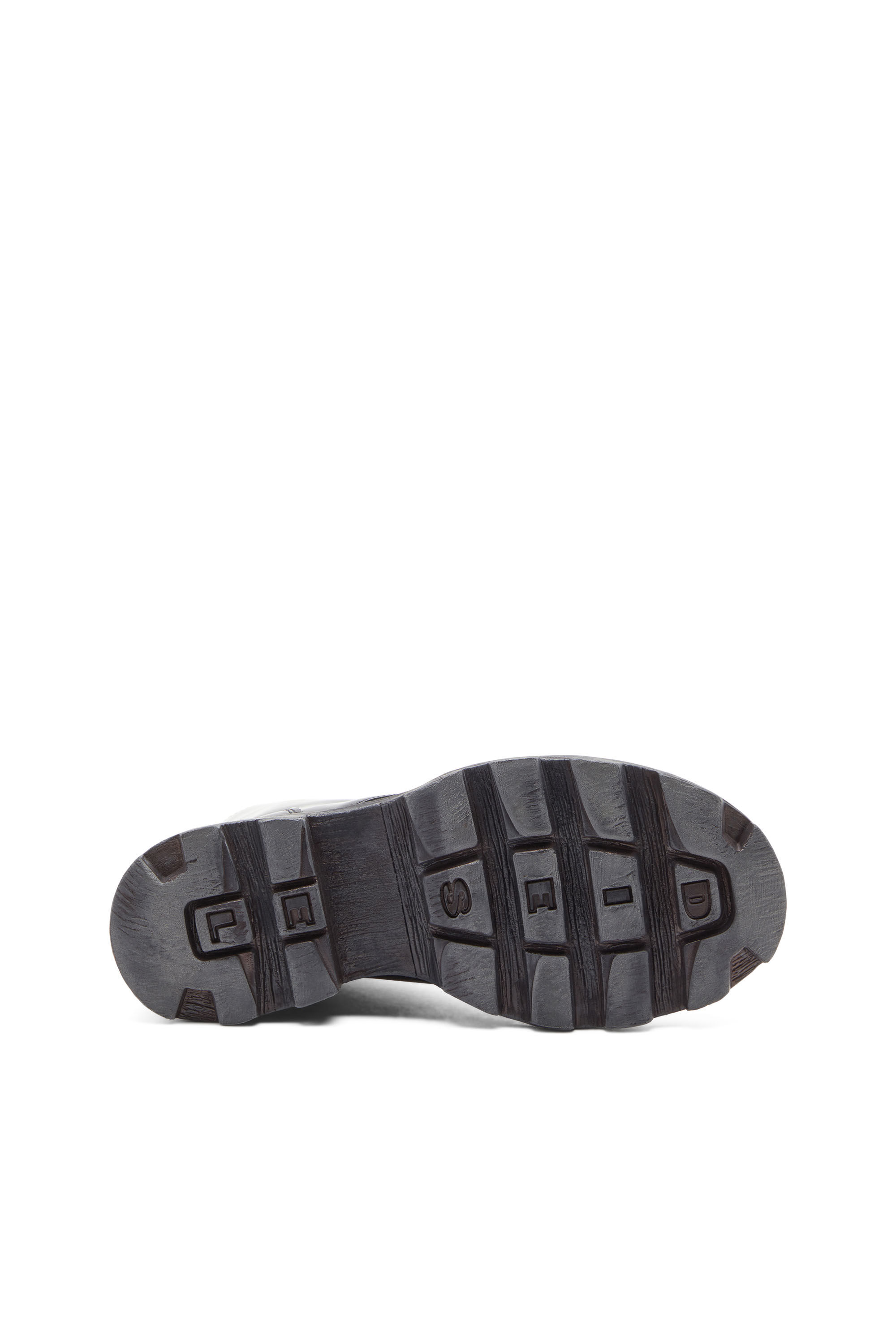 D-HAMMER BT W Woman: Combat boots in glossed leather | Diesel