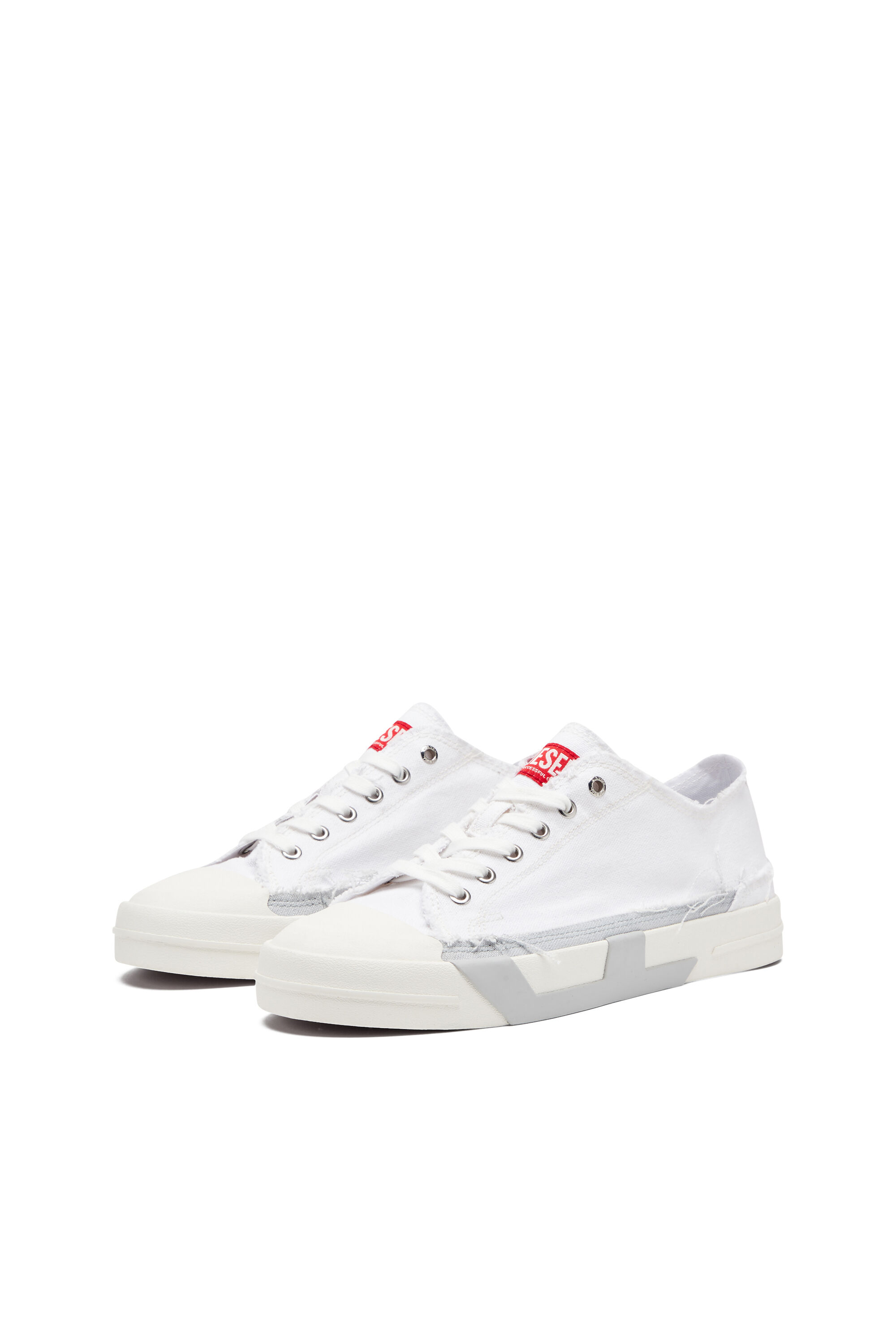 高速 割引 2024 西日本 Women's S-D-Verse-Sneakers in frayed canvas | Multicolor バッグ