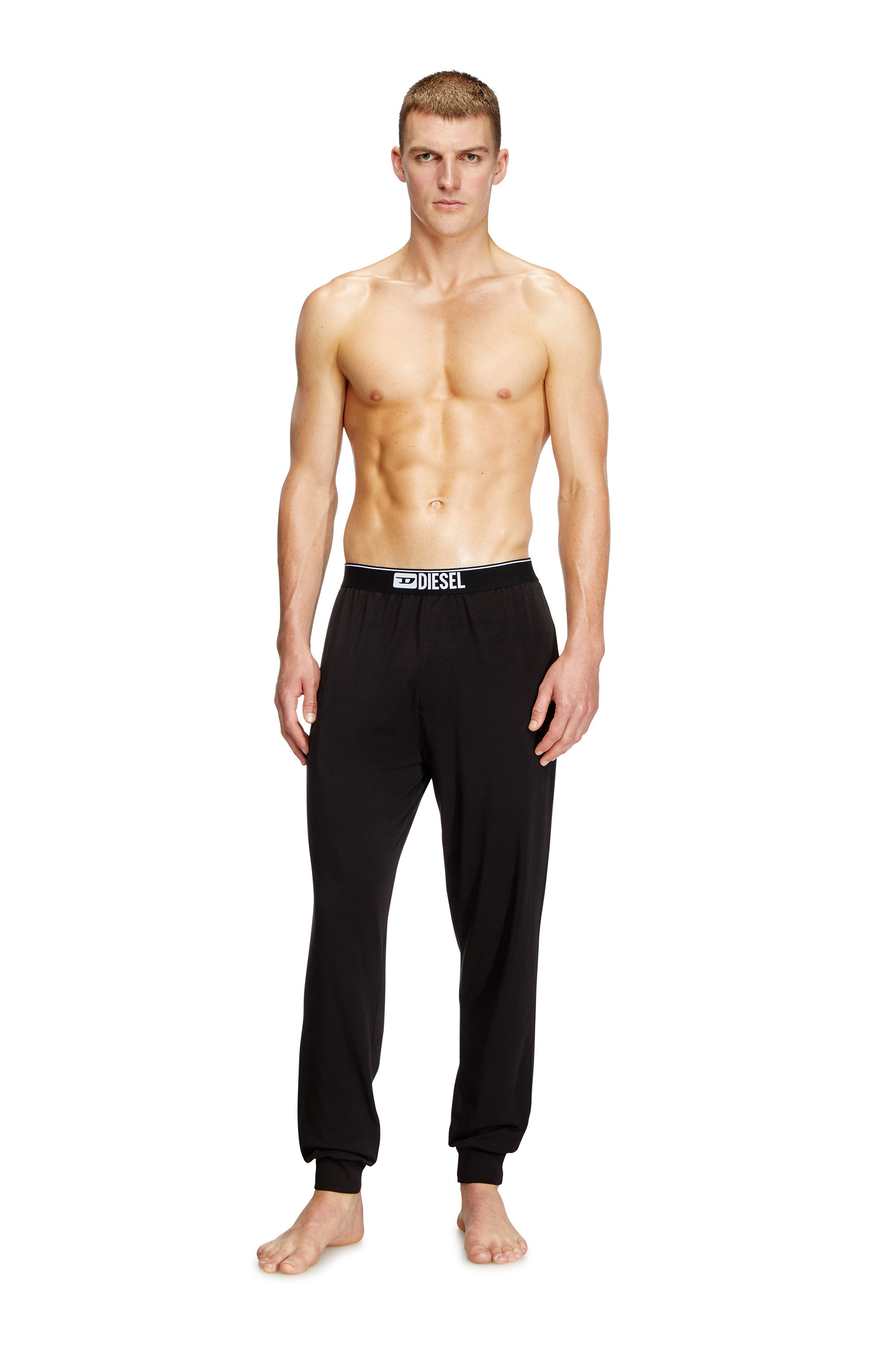 Men's Denim Division sweatpants | Black | Diesel TR