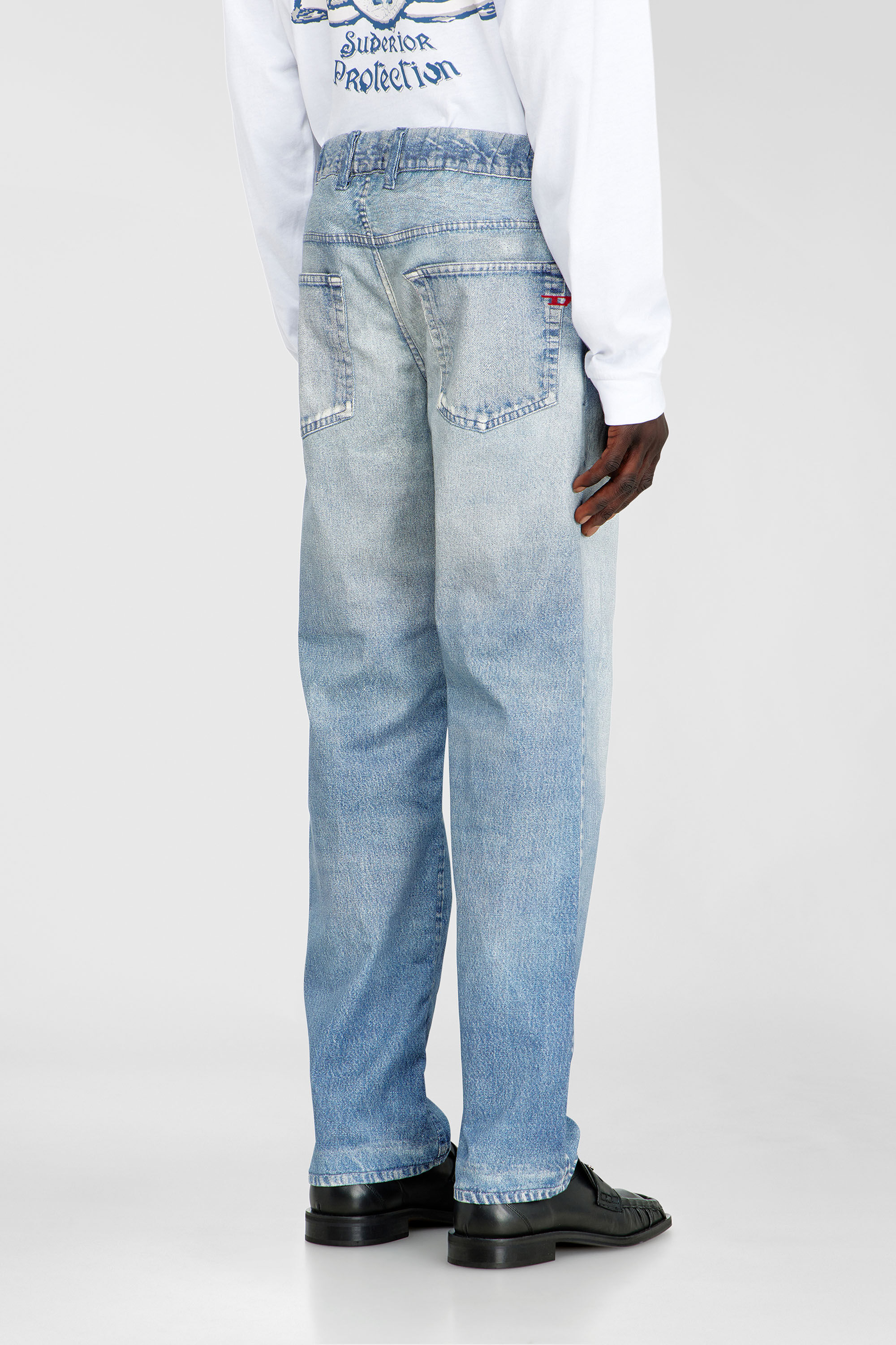 Diesel - Man's Regular 2090 D-Veekley Joggjeans&reg; 068RX, Light Blue - 3