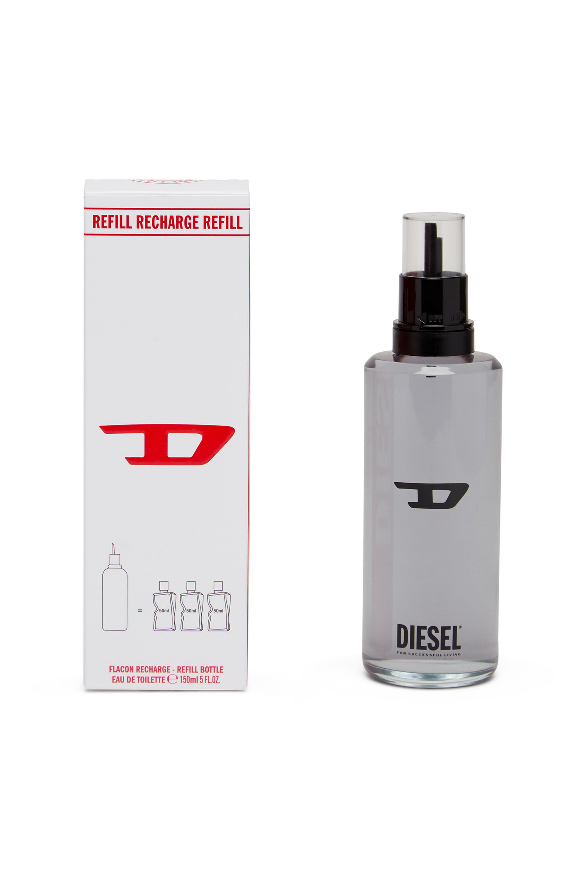 Women s D REFILL 150ml 5 FL.OZ. Eau de Toilette Grey Diesel