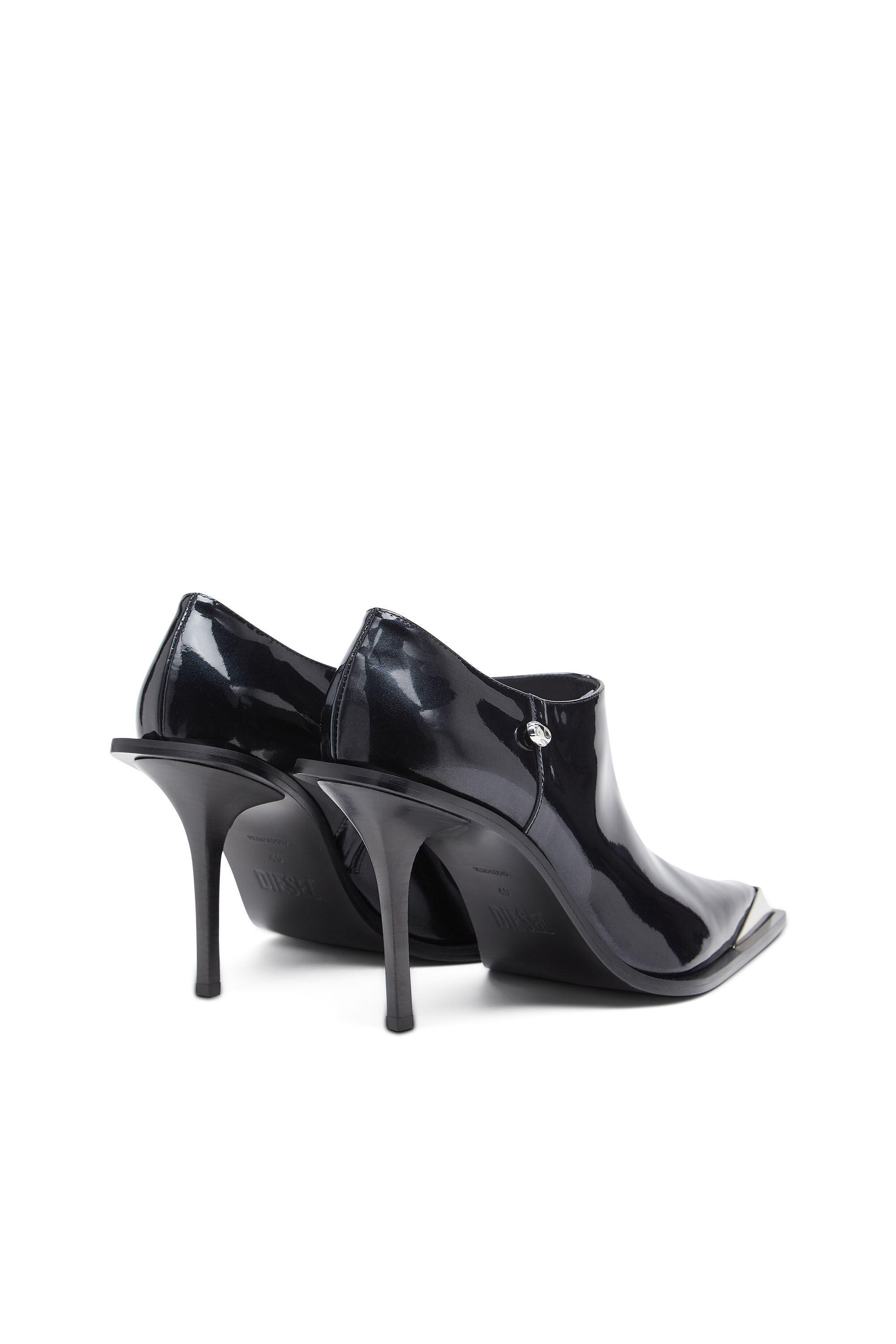 Women s D Tona Stivaletti in vernice Black Diesel