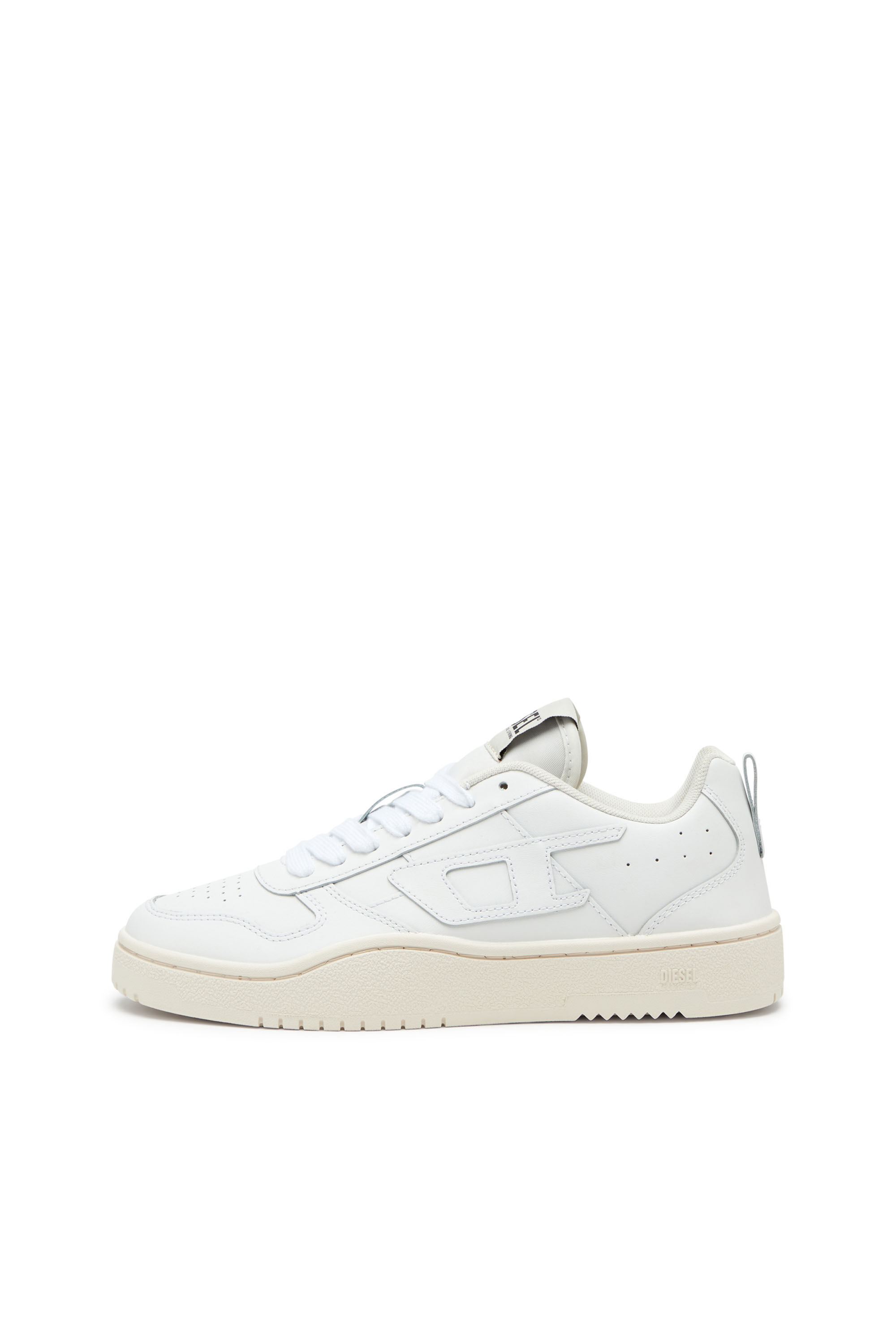 Women's S-Ukiyo Low-Low-top sneakers in leather and nylon