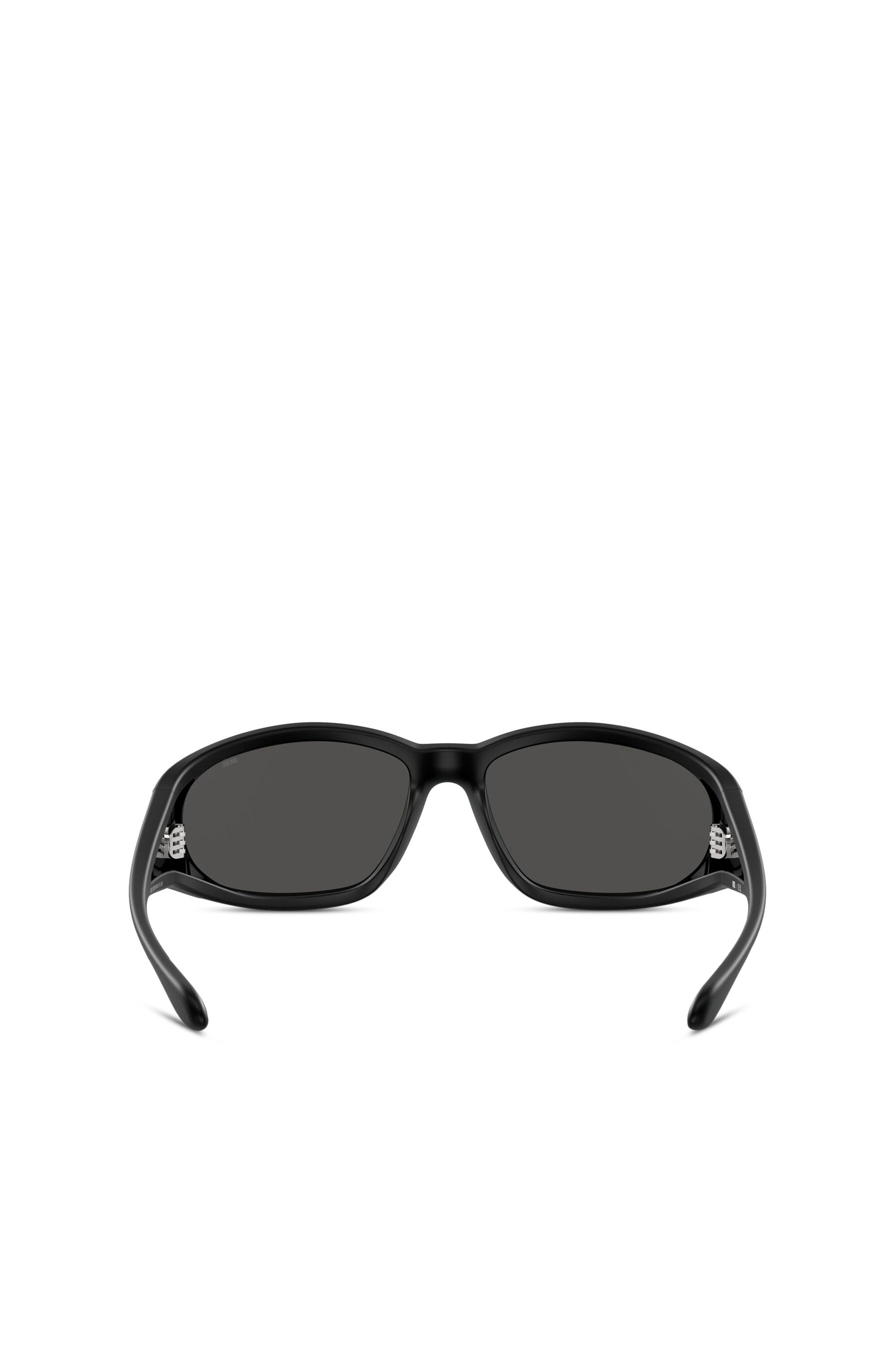 正規代理店 Women's Diesel | Black | acetate in sunglasses Rectangular 小物