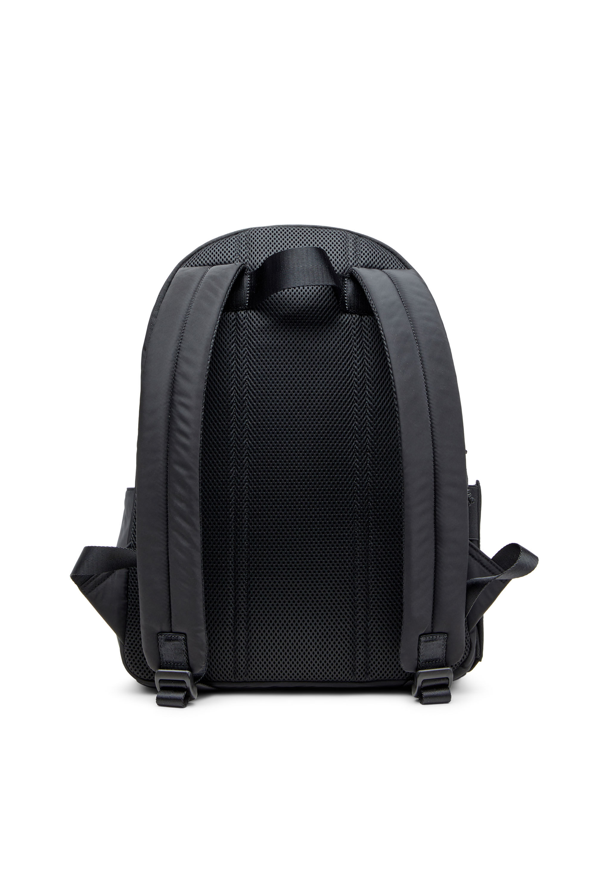 DIESEL ブラック リュック・バックパック Men's D-Pack-Backpack in satin-touch fabric | Black | Diesel