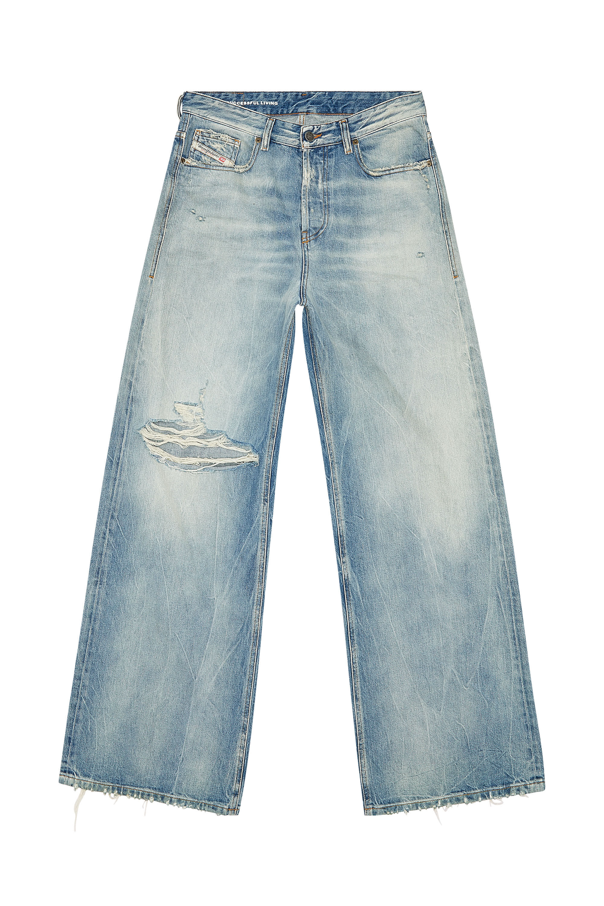 Women's Straight Jeans | Light blue | Diesel 1996 D-Sire