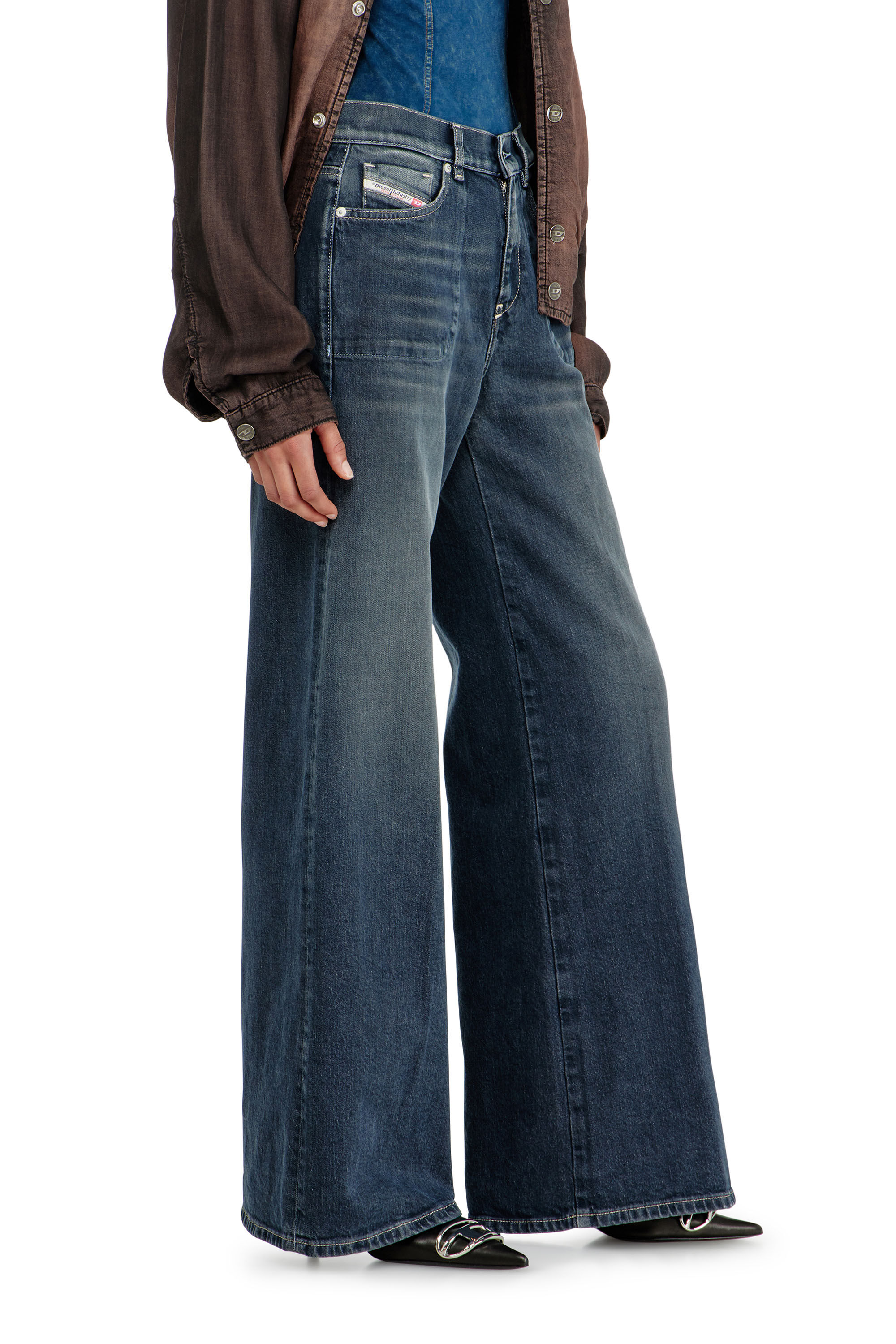 即完売品 IO着用 vallad AUTHENTIC FLARE DENIM Women