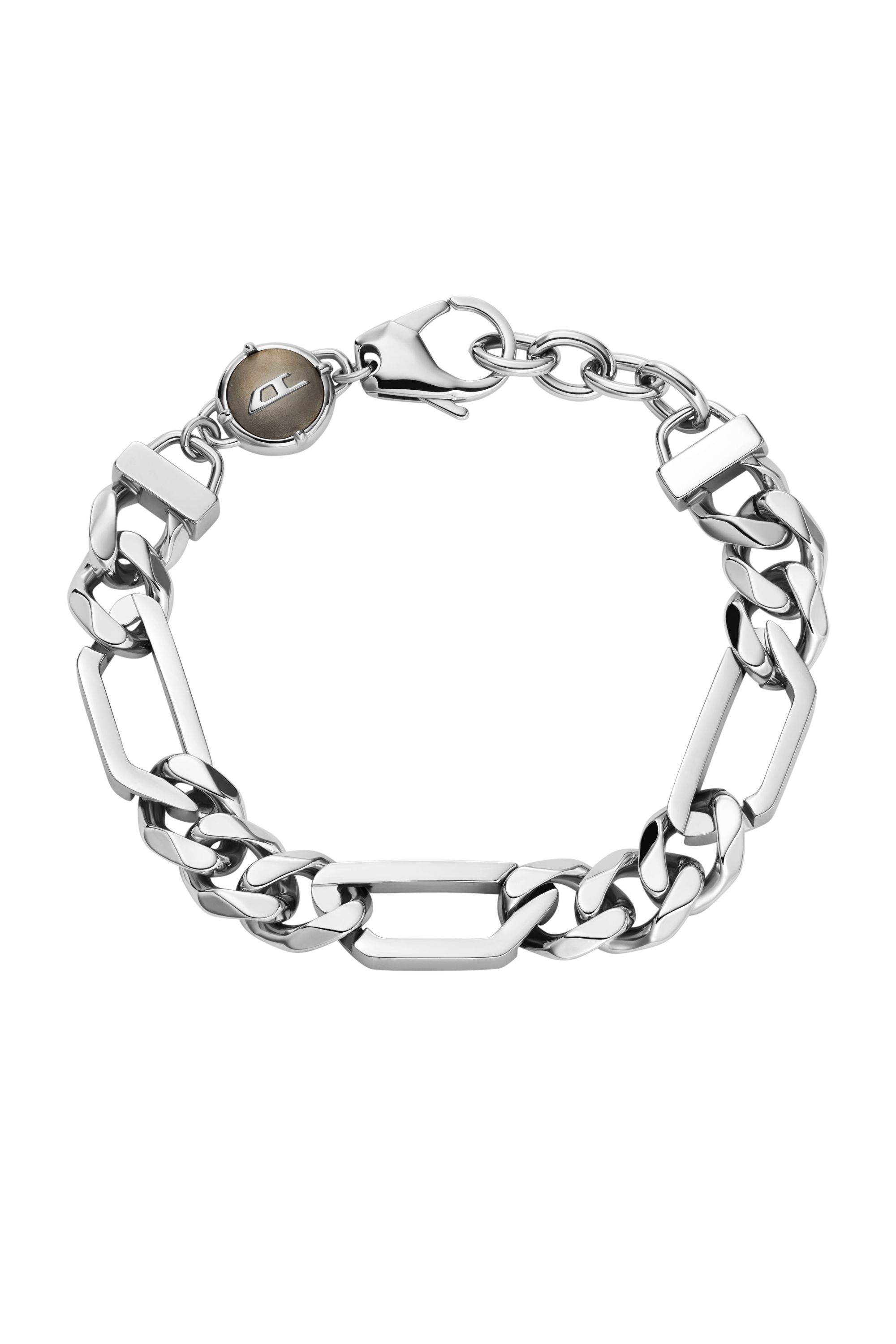 速くおよび自由な DX1351 Man: Diesel | bracelet chain steel Stainless アクセサリー