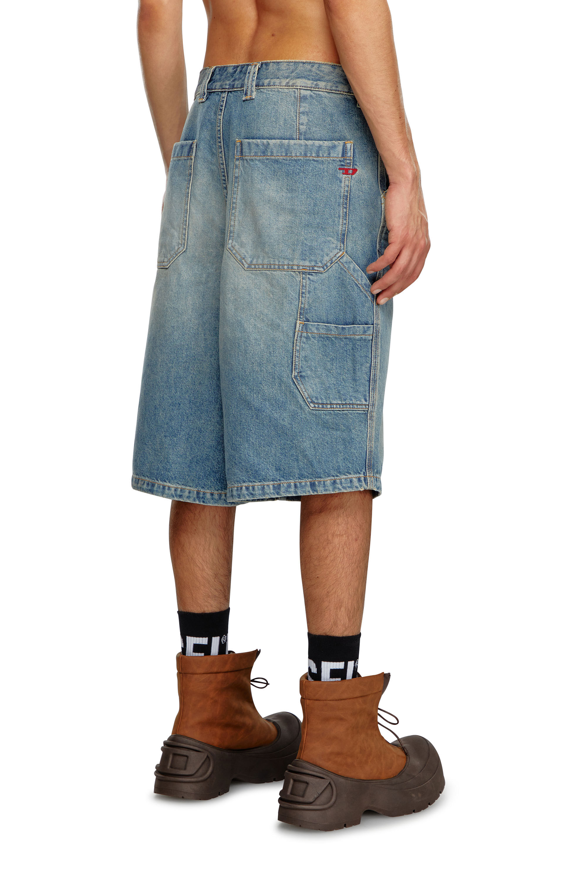 激安正規  Denim Men's utility Diesel | Blue | shorts パンツ