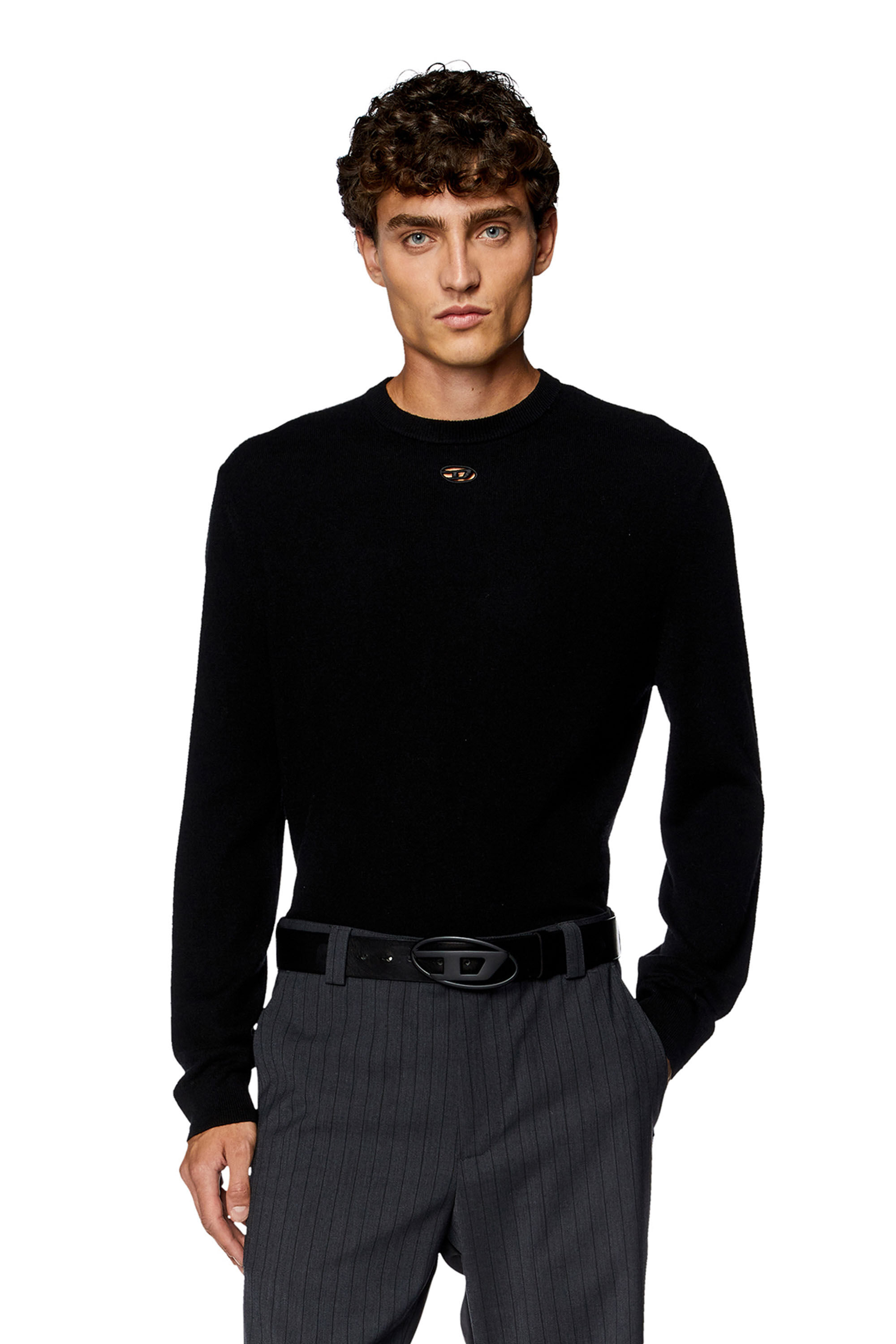 Diesel black jumper hotsell