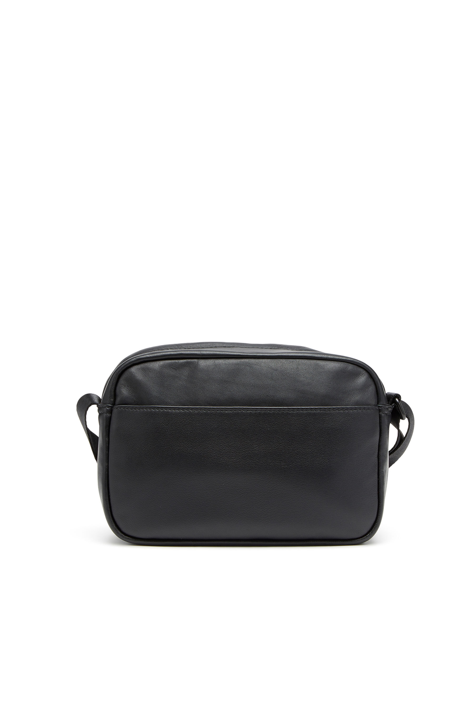 Men's Rave-Camera bag in nappa leather | Black | Diesel Men's Rave-Camera bag in nappa leather | Black | Diesel