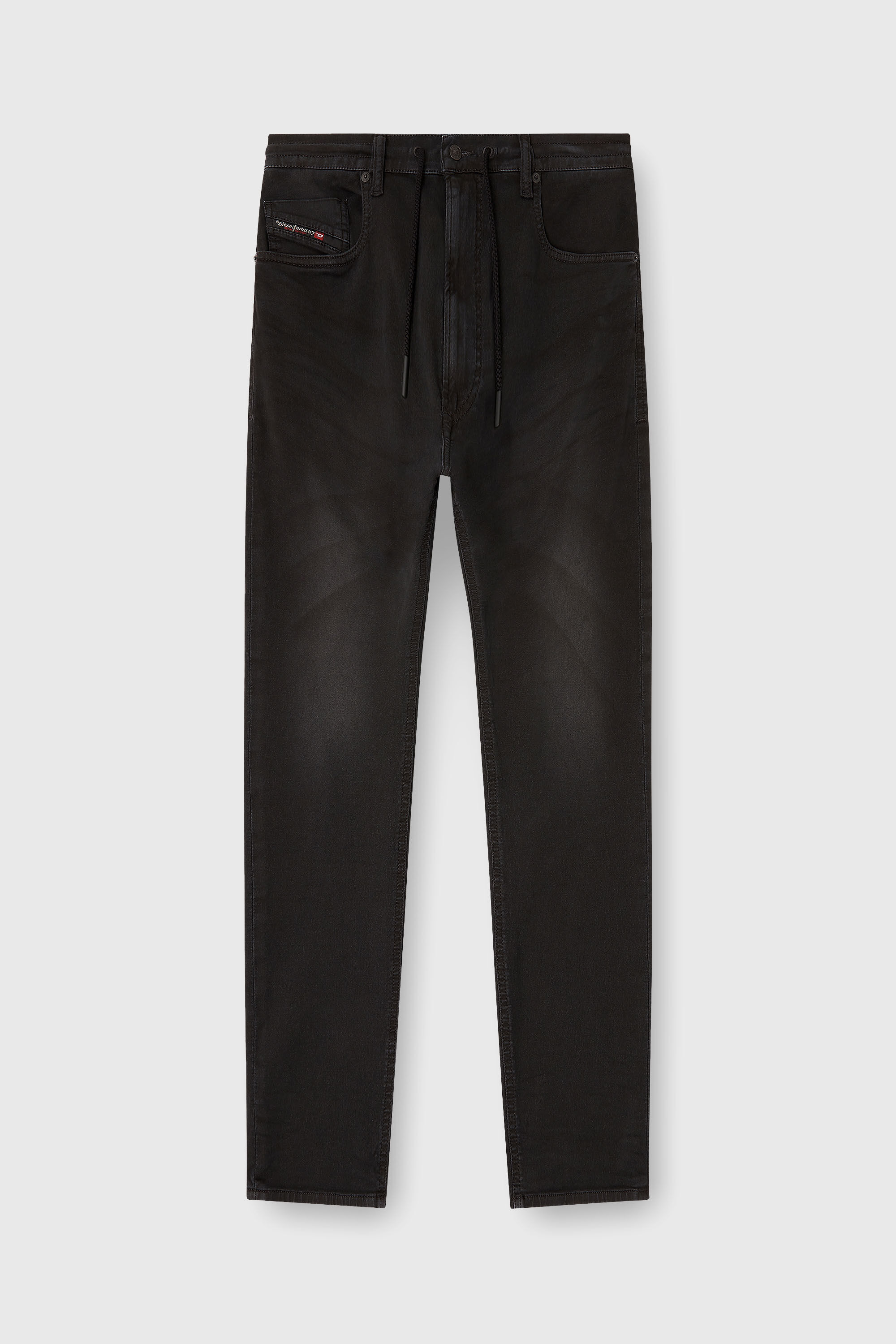 Men's Regular Jeans | Regular Waist 2032 D-Krooley Joggjeans®Black