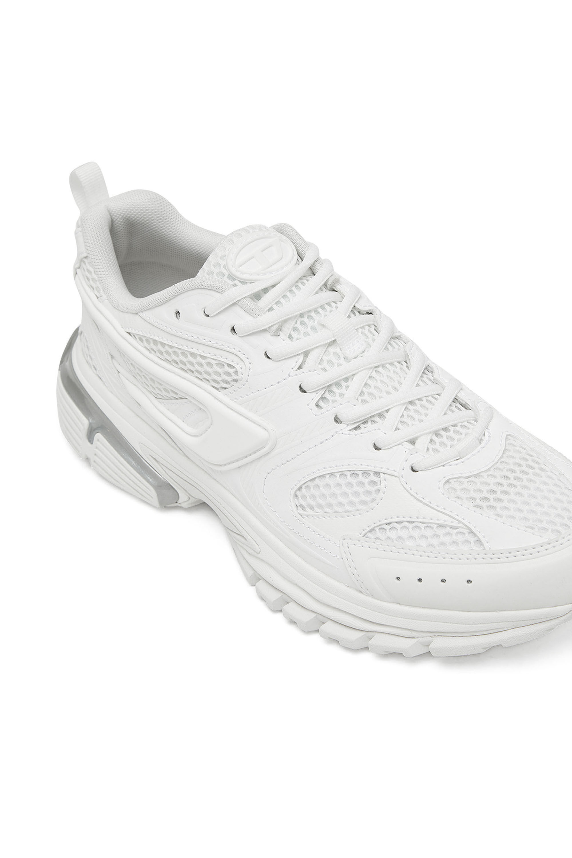 海外から輸入 sneakers S-Serendipity-Monochrome Women's in PU and mesh スニーカー