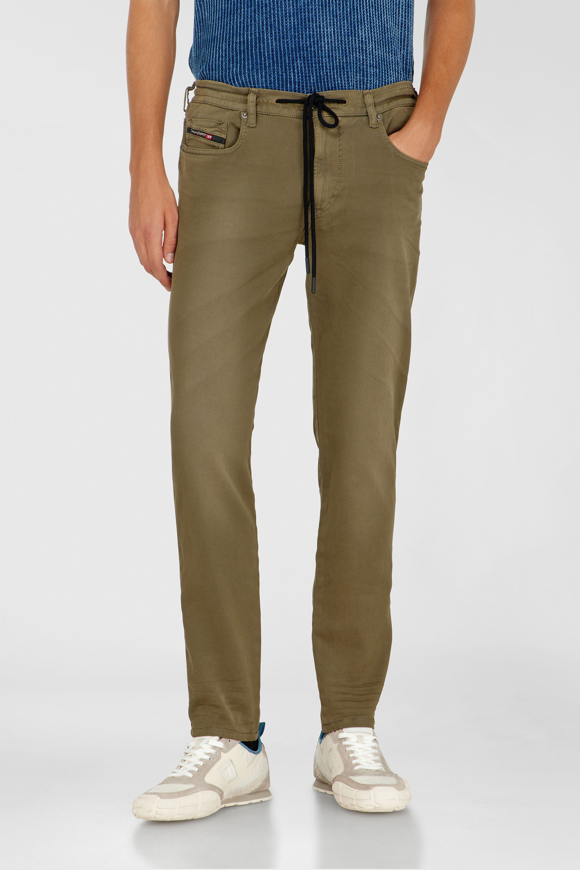 Men's Slim Jeans | Regular Waist 2062 D-Strukt Joggjeans®Green