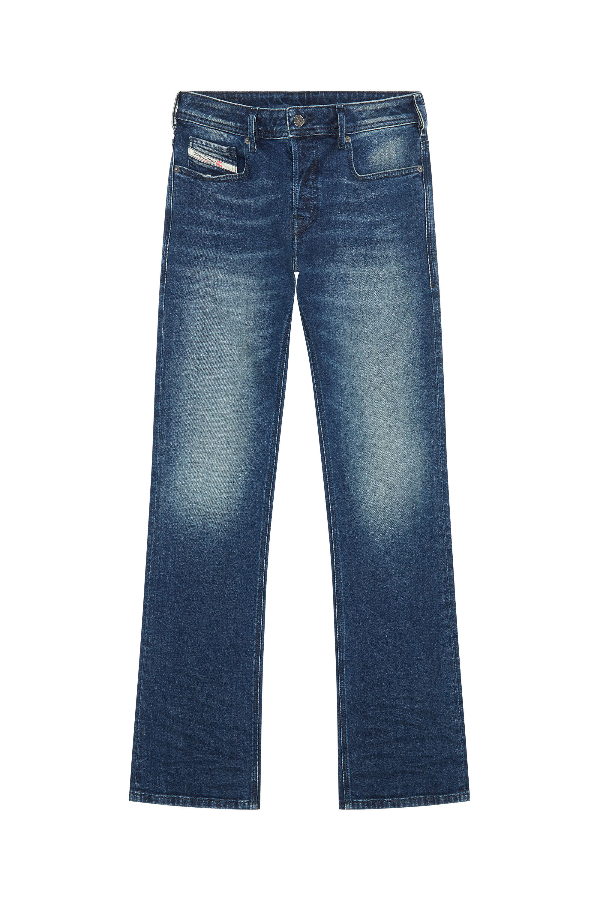 Diesel - Man's Bootcut Jeans Zatiny R69SF, Dark Blue - 2