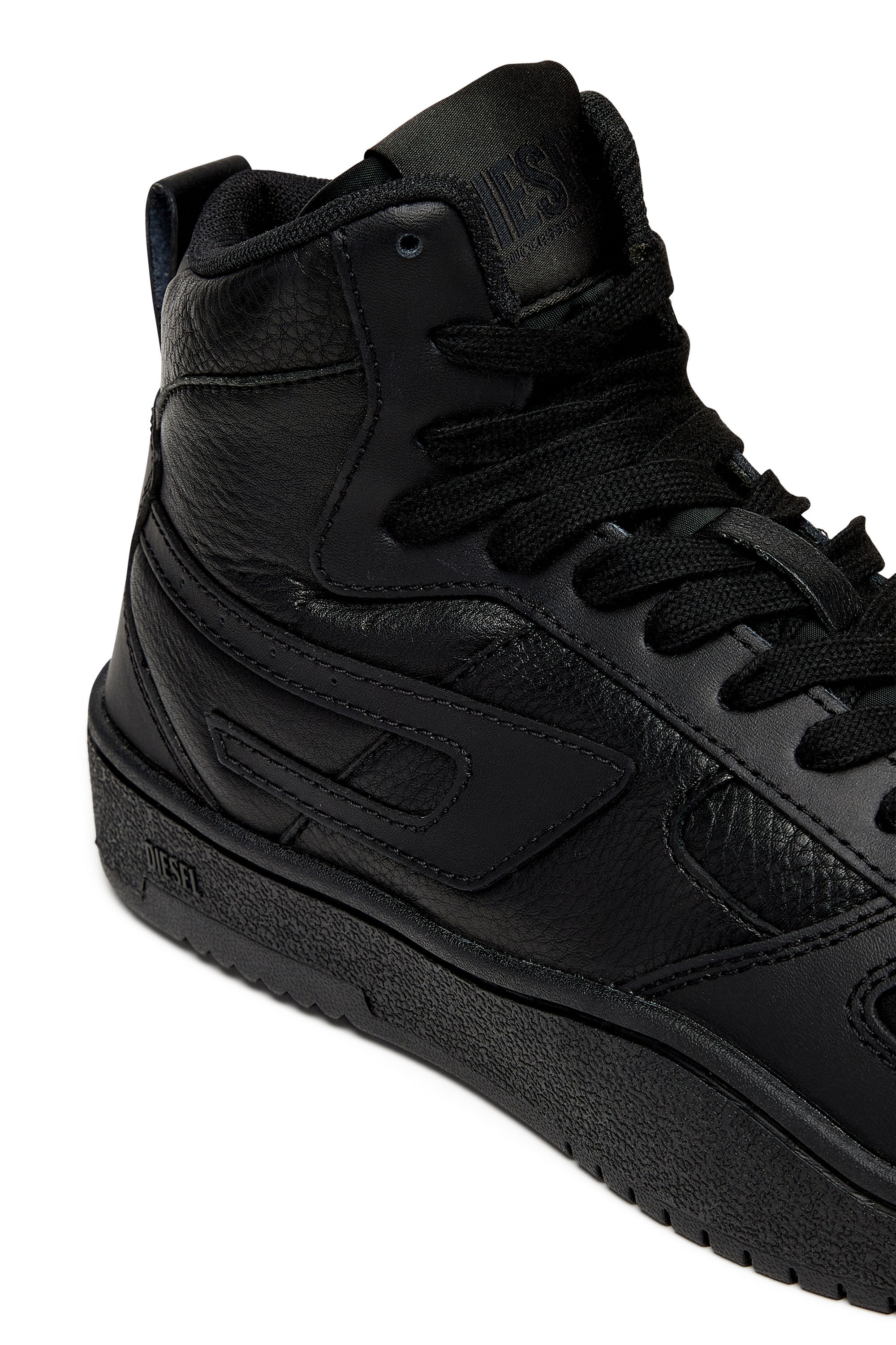 Men's S-Ukiyo V2 Mid - High-top sneakers with D branding | Black 