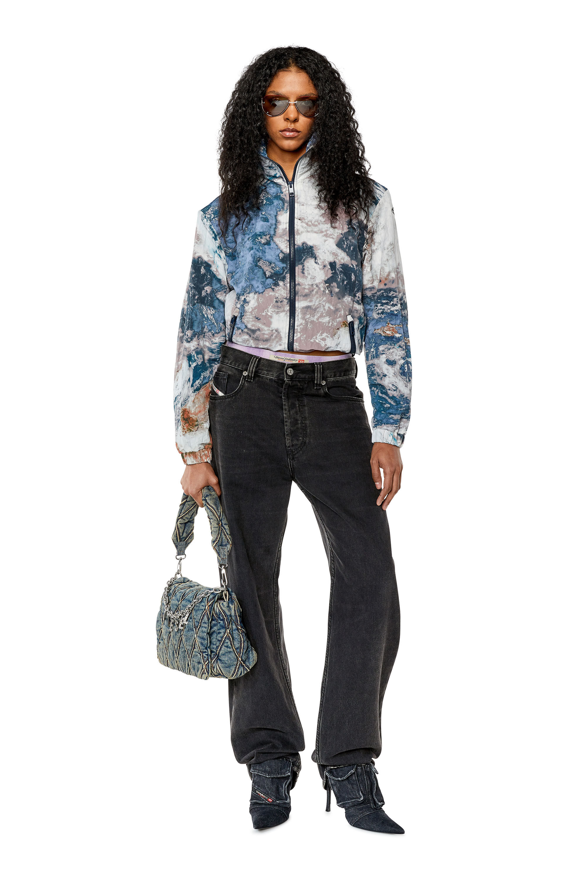 Diesel - G-WARREL-CMF, White/Blue - Image 1