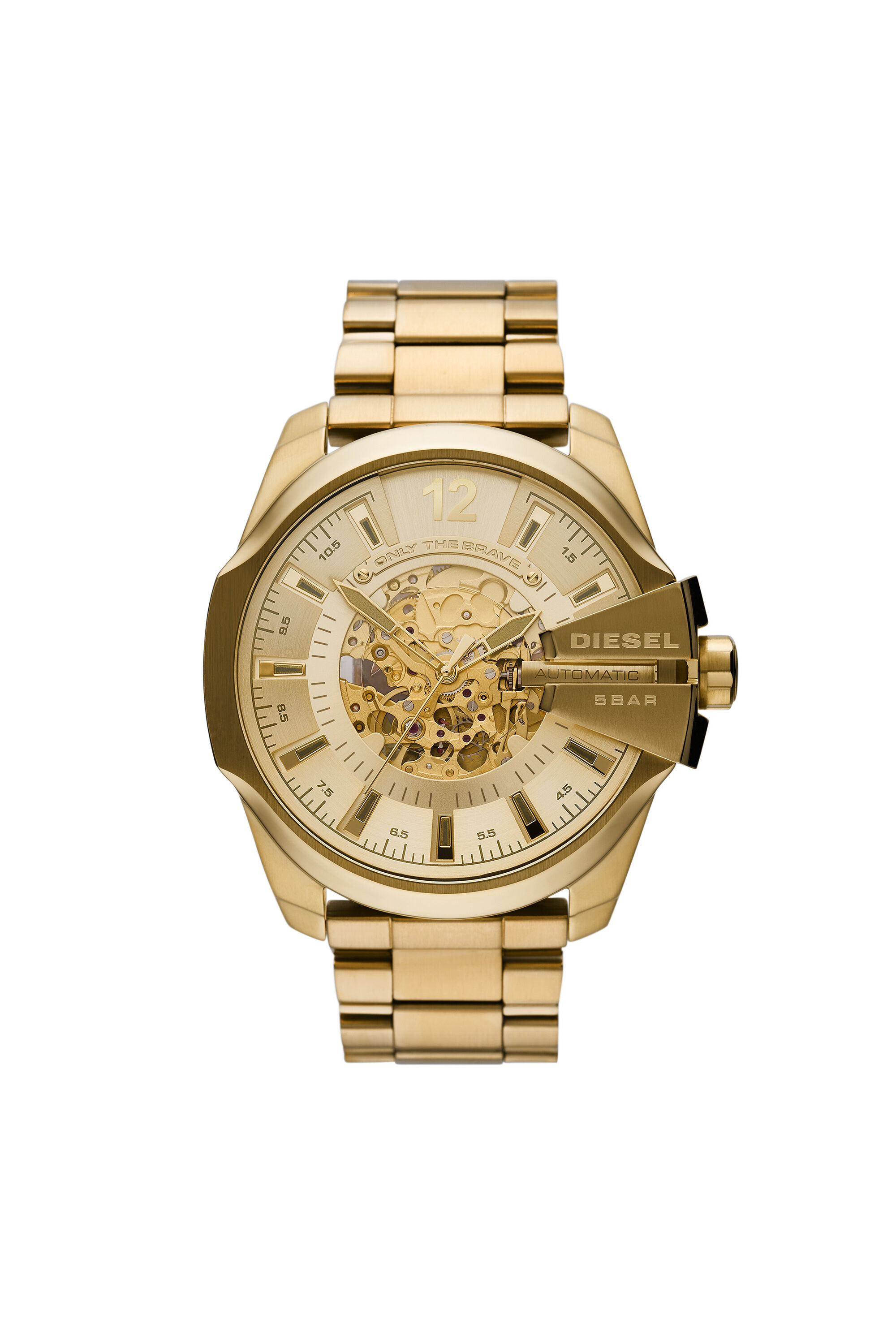 Diesel only the 2025 brave watch gold