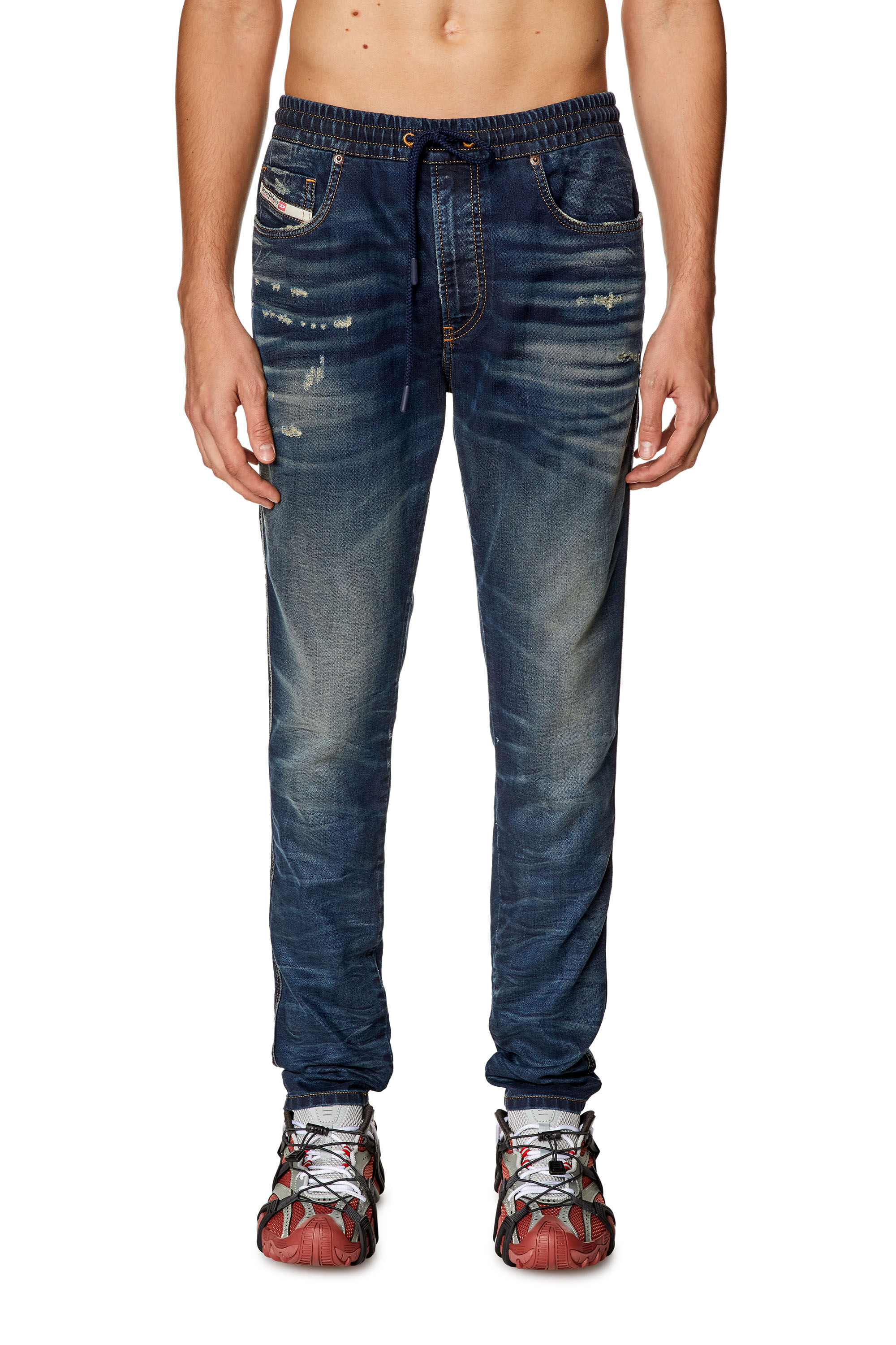 Men's Slim Jeans | Dark Blue | Diesel 2060 D-Strukt Joggjeans®