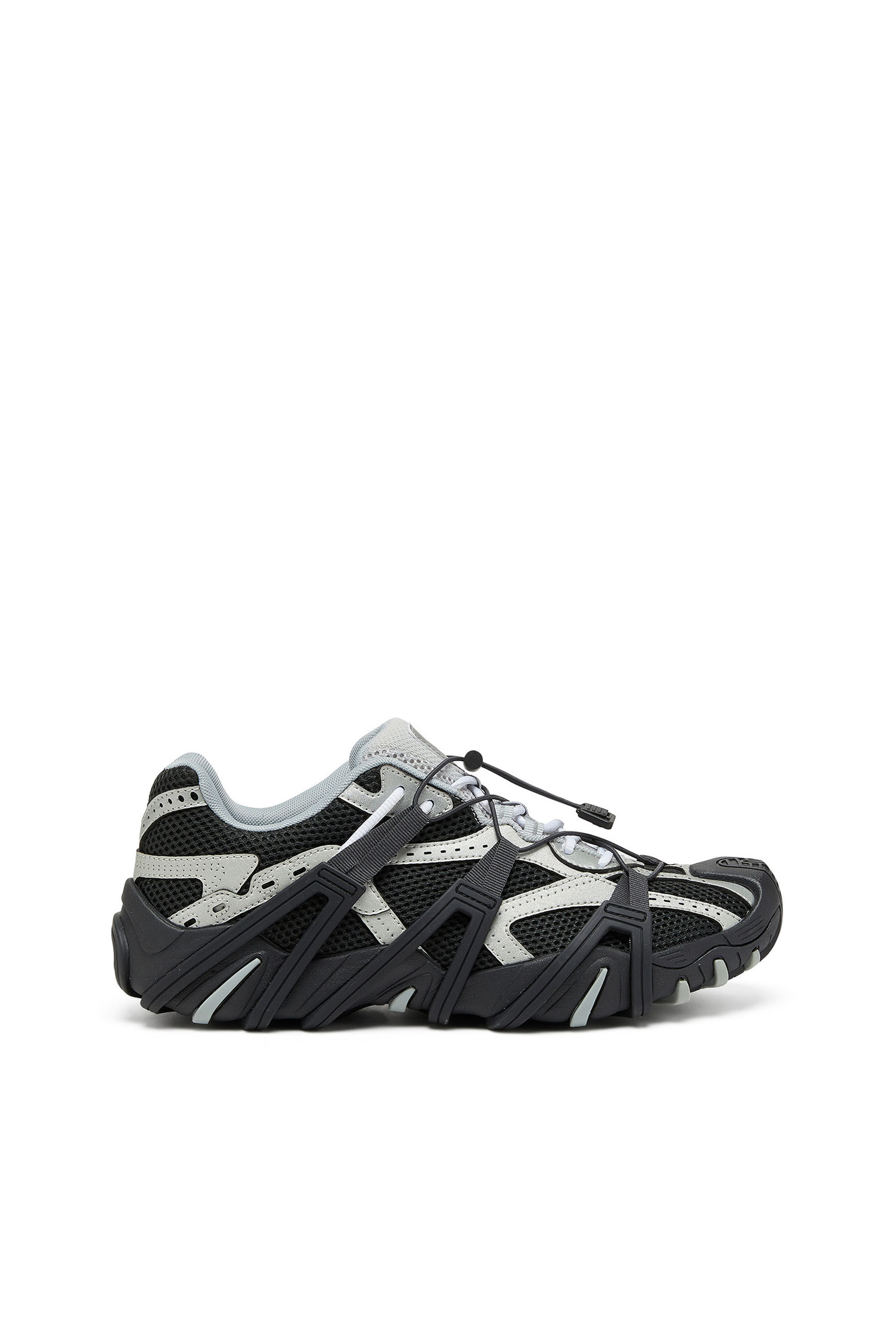 Men s S Prototype Cr Mesh and PU sneakers with double lacing Multicolor Diesel
