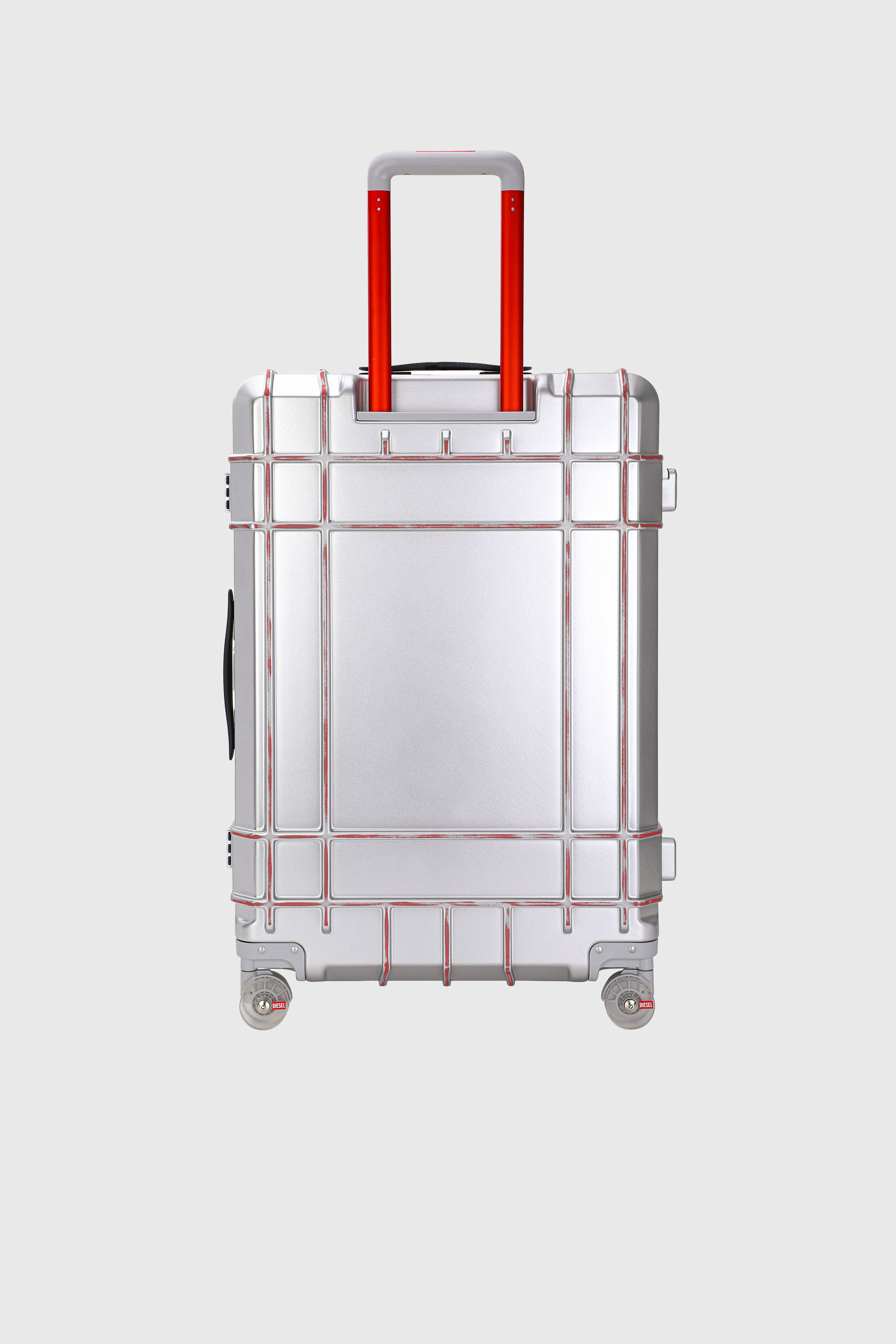 Women's Rugged suitcase size L | Silver | Diesel {{Country}}
