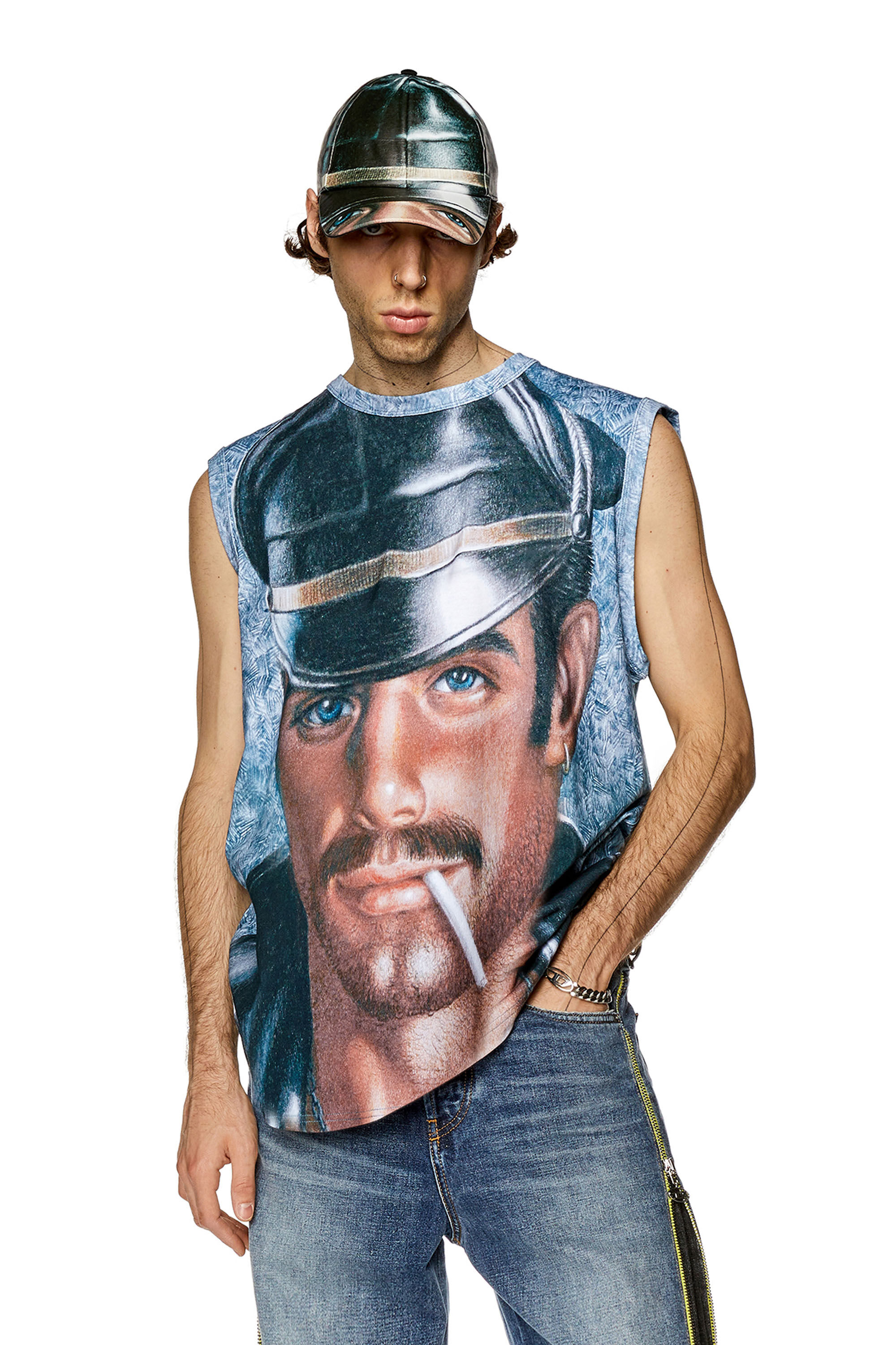 Diesel - PR-T-BISCO-LONGER, Azure - Image 3