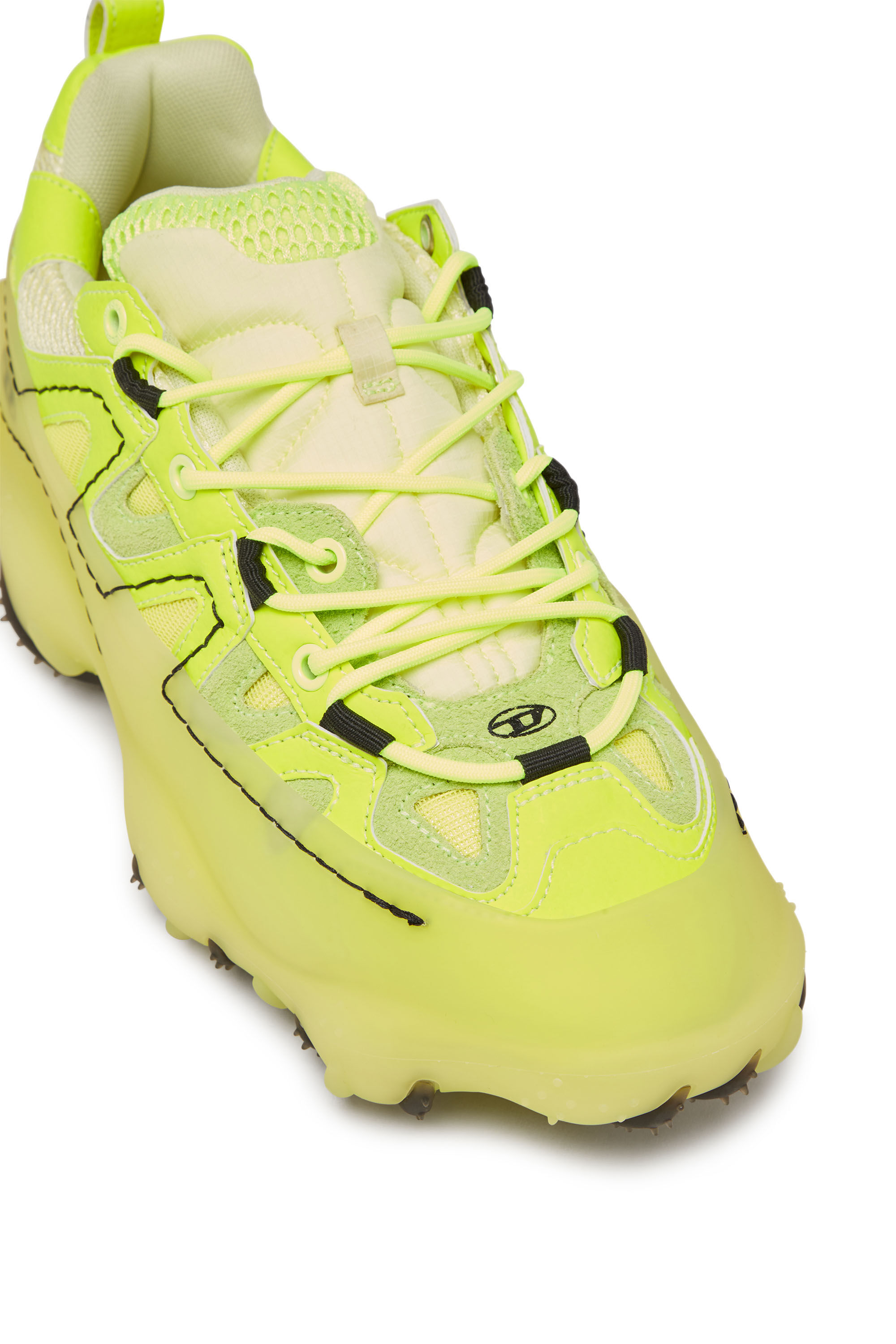 S-PROTOTYPE: Men's Low-top sneakers with rubber overlay | Diesel