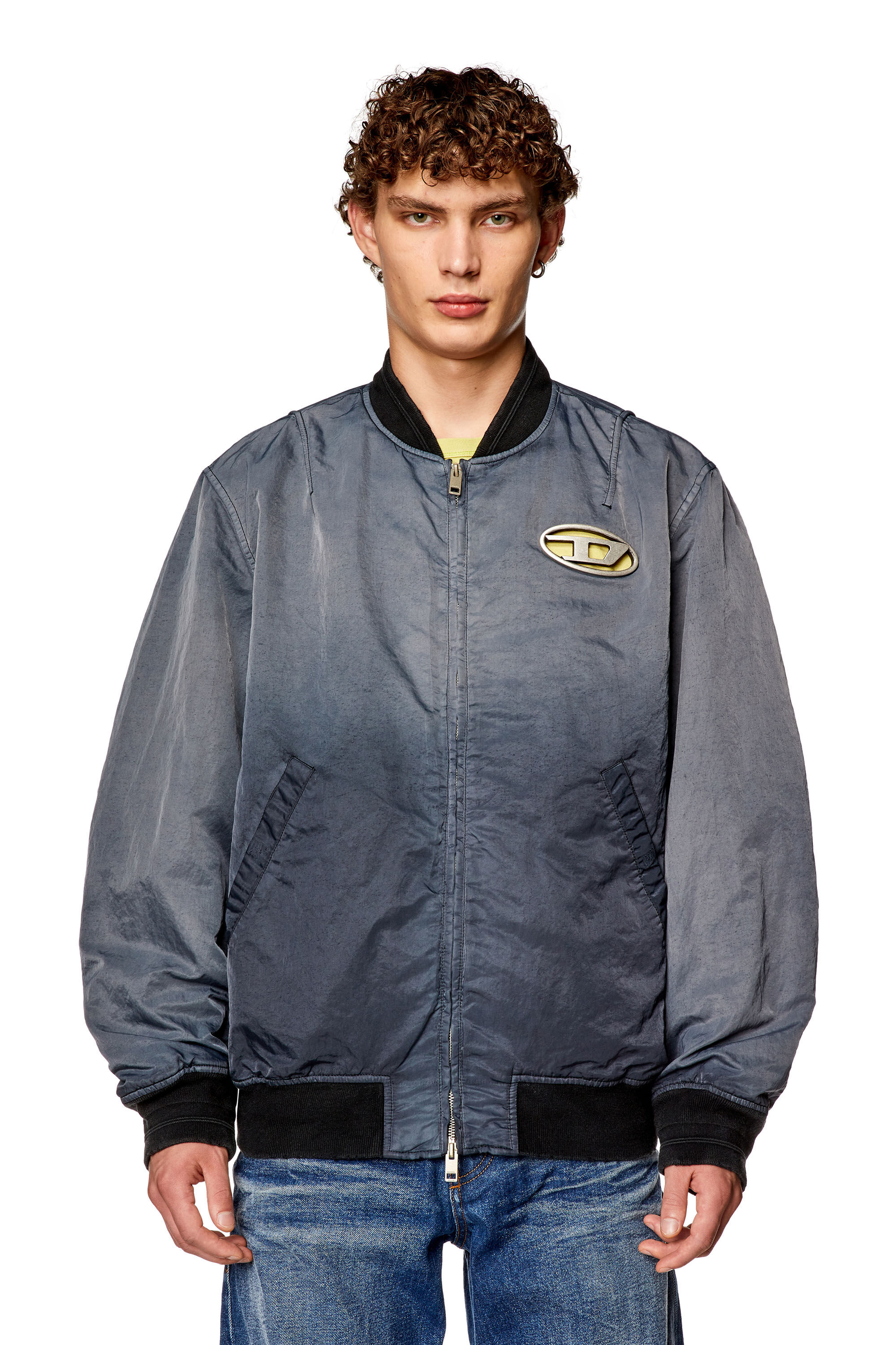 Diesel bomber jacket mens store