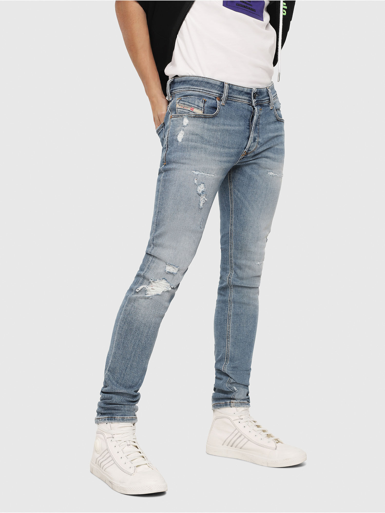 faded glory straight fit jeans