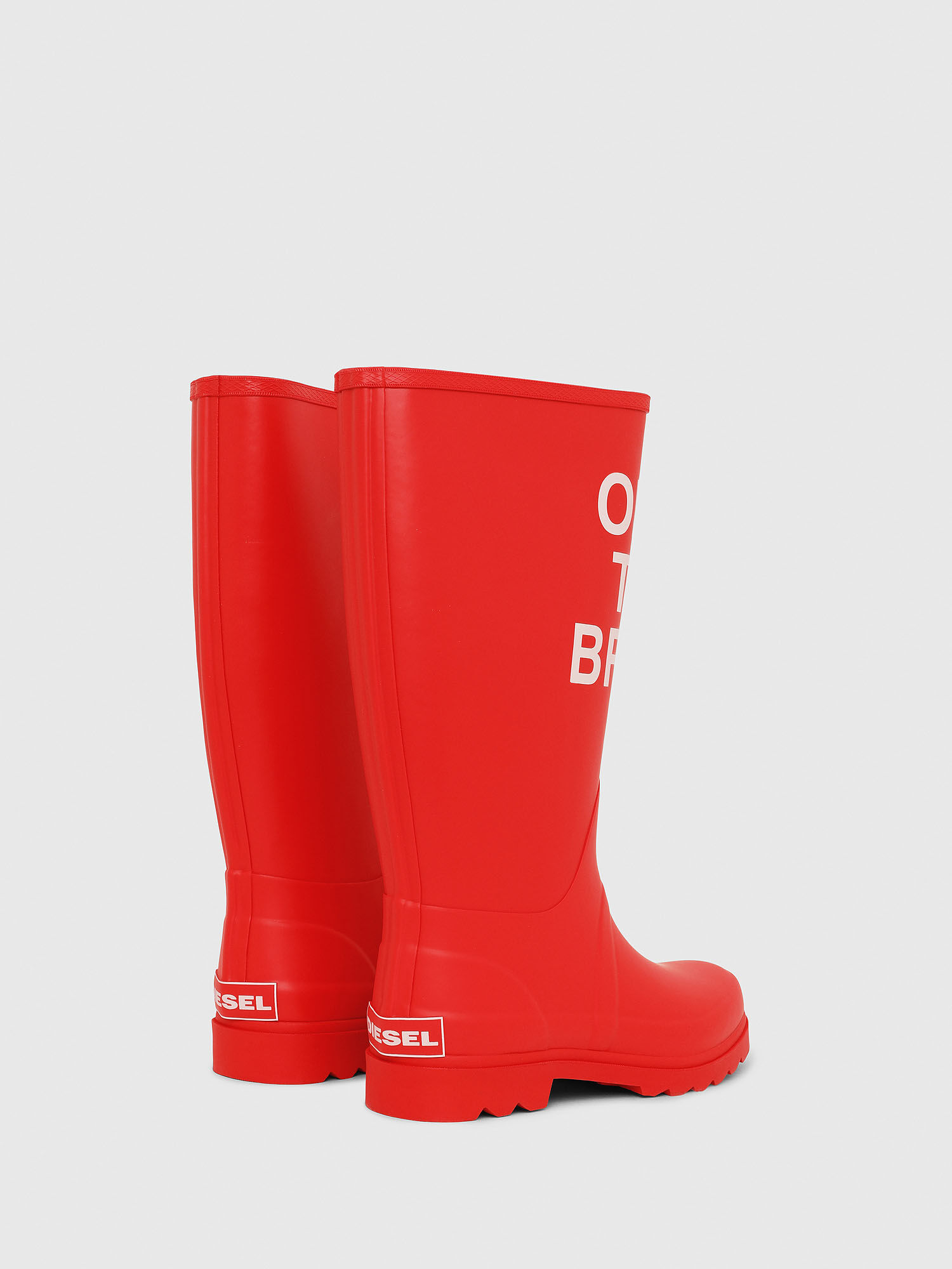 H-JAARDEN LB Women: Logo rubber boots | Diesel