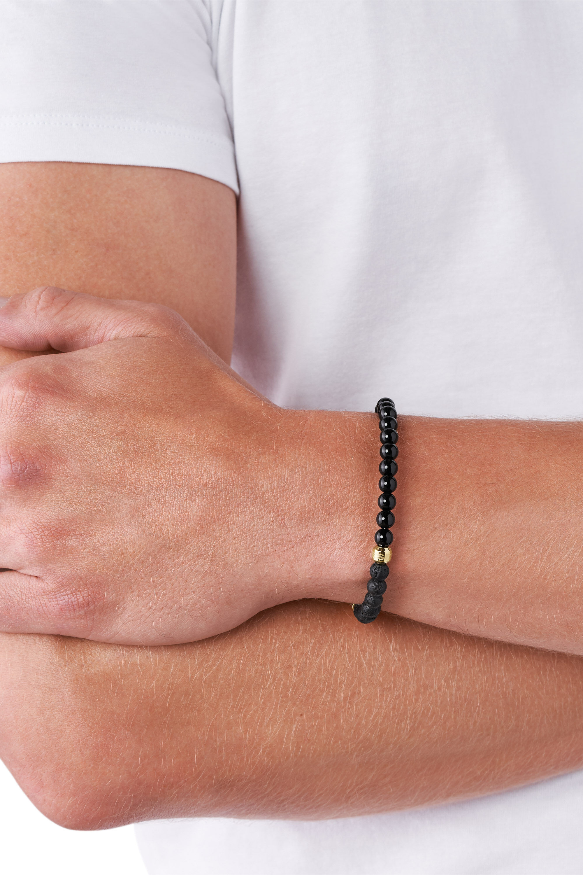 Diesel best sale beads bracelet