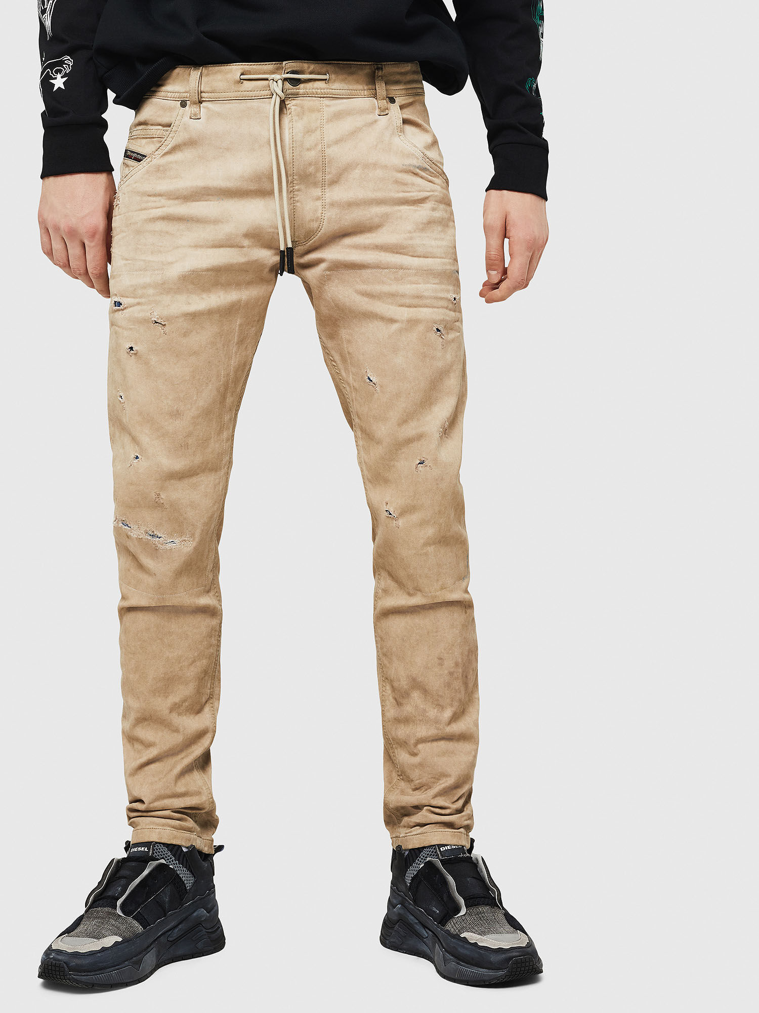 diesel krooley jogg jeans