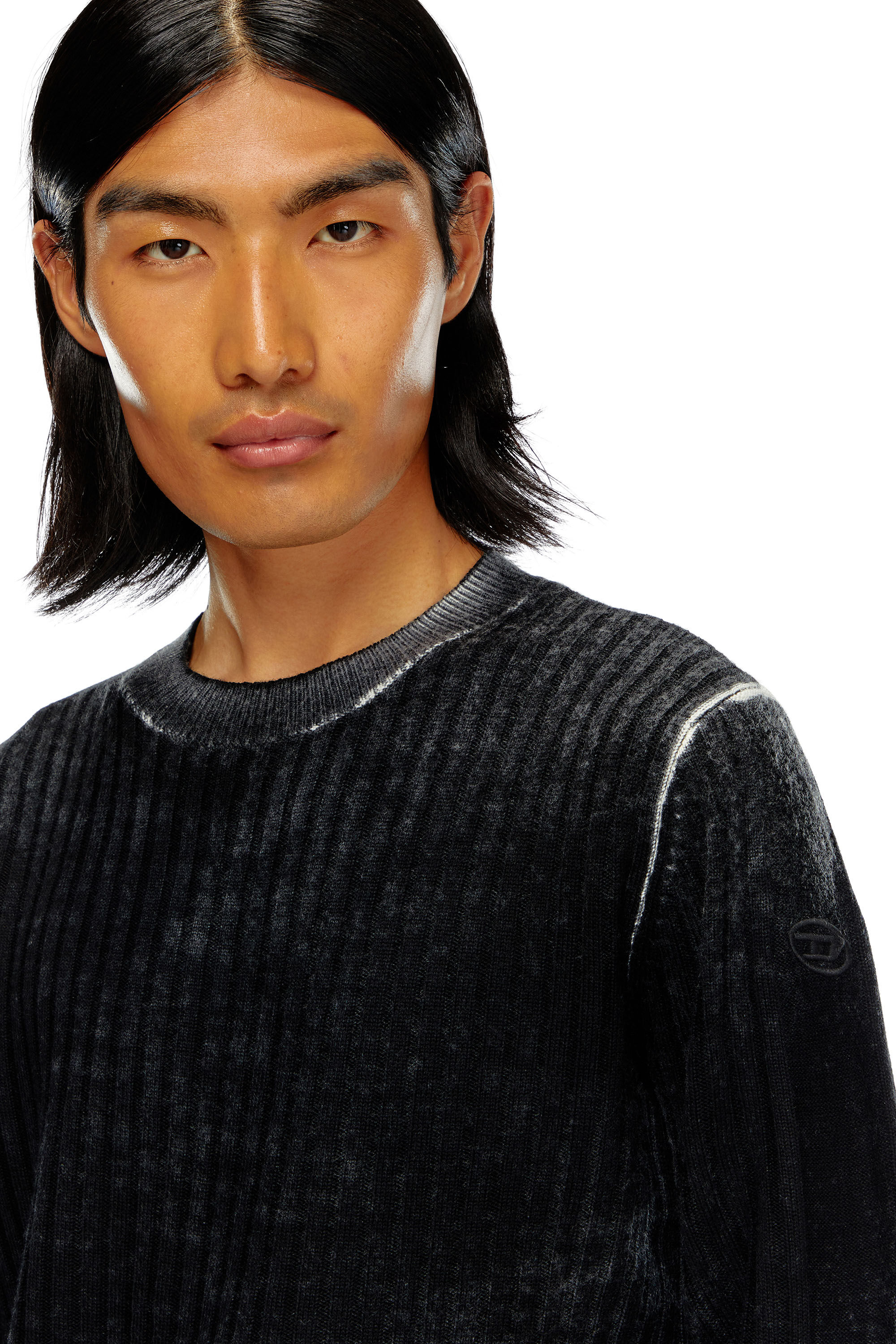 Grey diesel top jumper