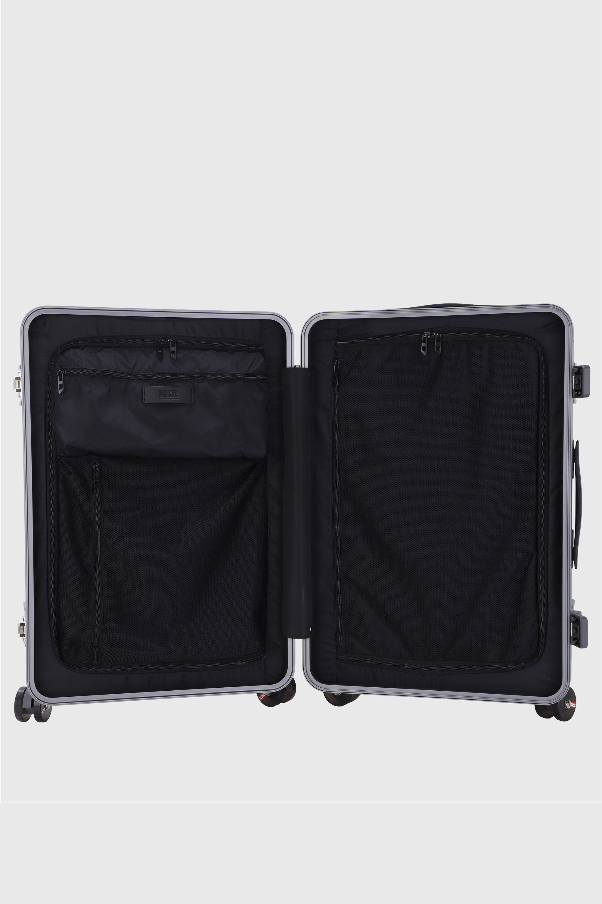 Diesel - DIESEL PC STRONG IMAGE TROLLEY- DSL003, Unisex's Rugged suitcase size M in Dark grey - 3