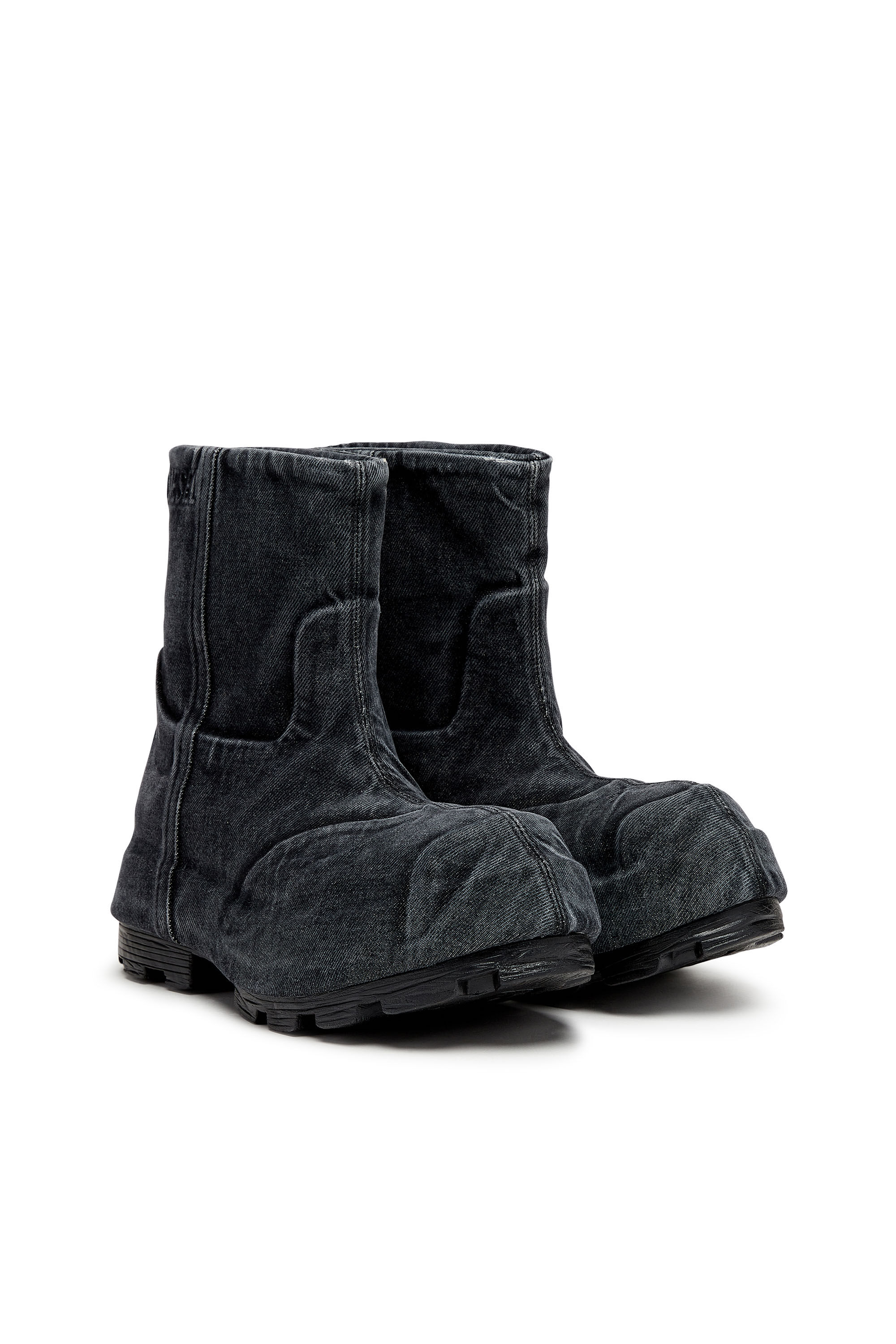 Women's D-Hammer Ch Md Boots - Chelsea boots in washed denim 