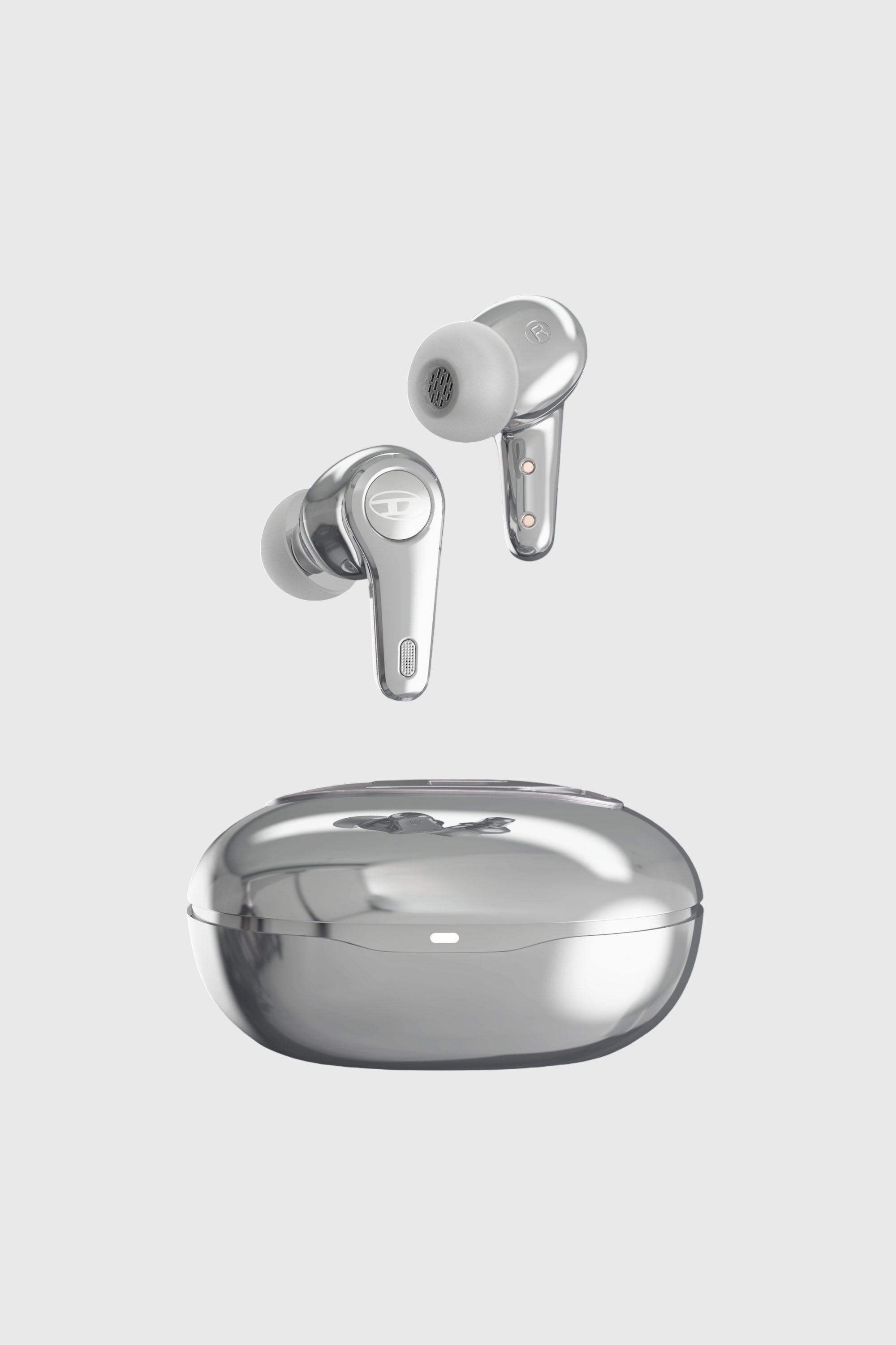 Women's Wireless Earbuds | Grey | Diesel {{Country}}