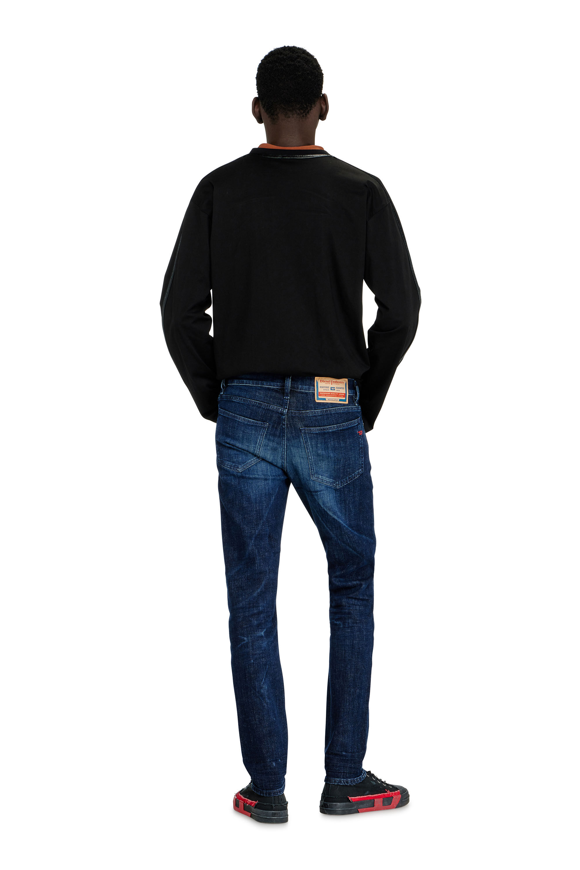 Men's Slim Jeans | Regular Waist 2019 D-StruktDark Blue | Diesel TR